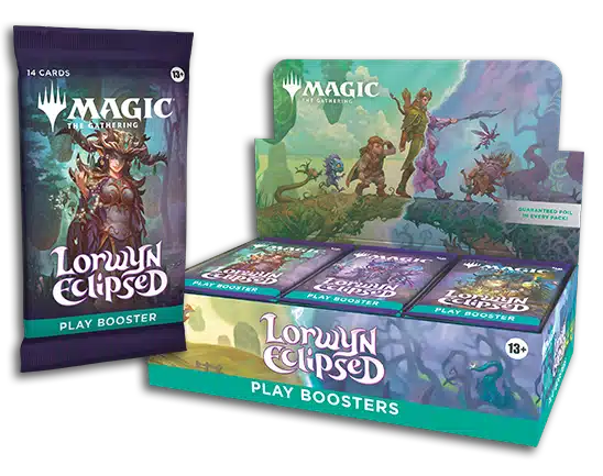 Découvrez Magic Display Lorwynn Eclipsé qui accompagne cette nouvelle edition de Magic dans l'univers et l'esprit d'avatar