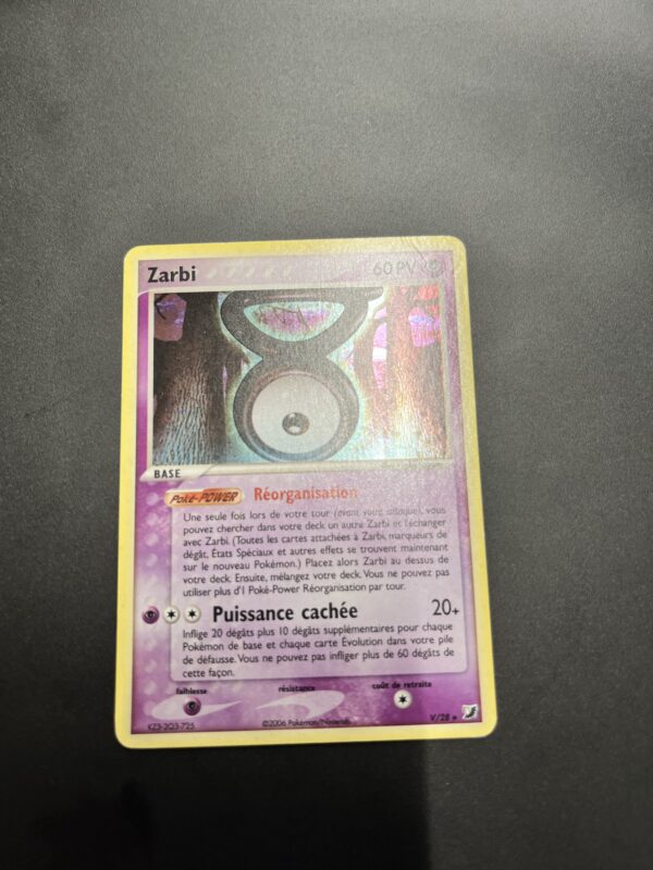 Zarbi V /28 Forces cachées – Image 2