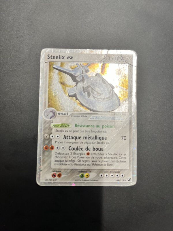 Steelix ex 109/115 Forces cachées – Image 2