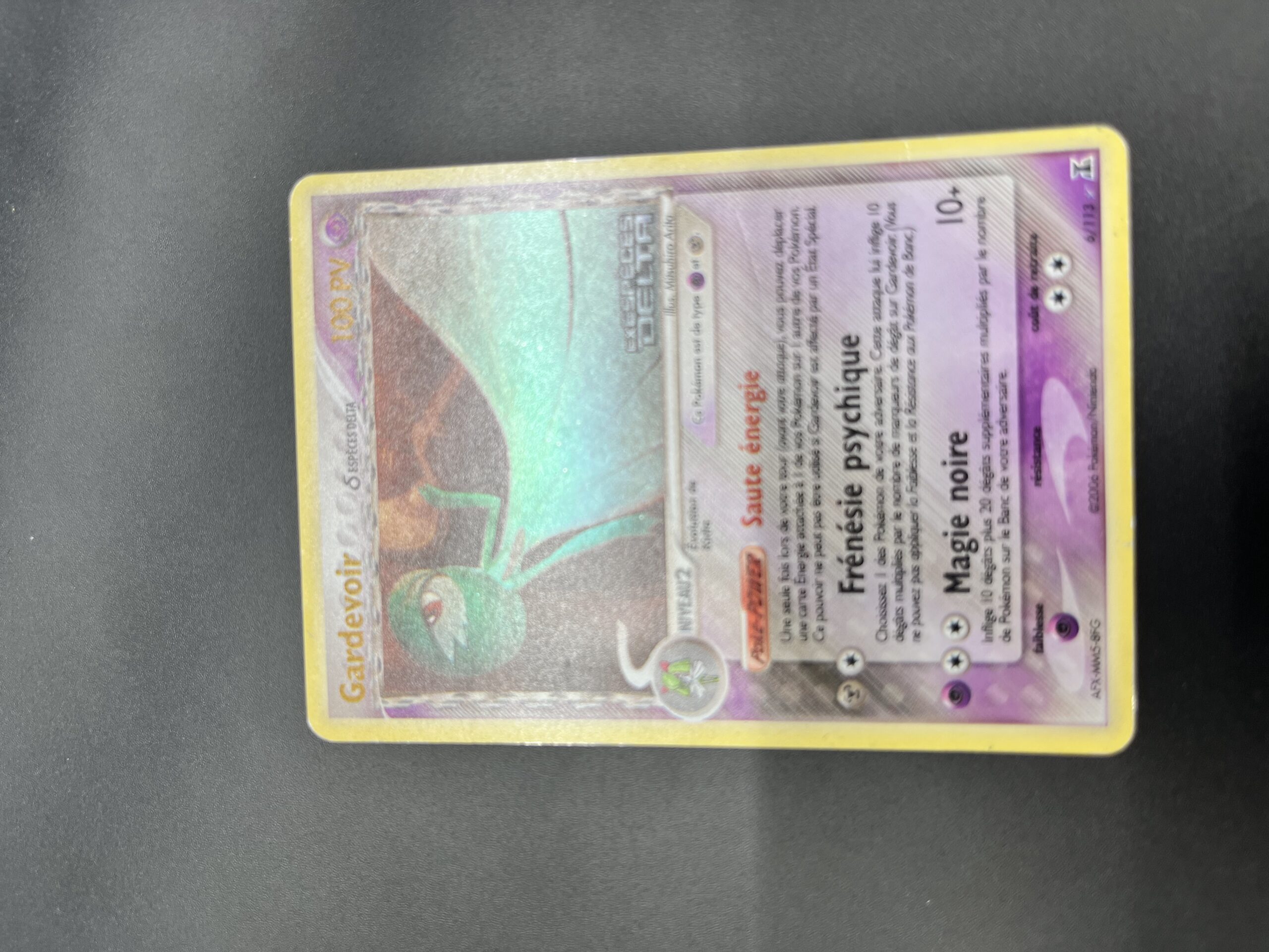 Gardevoir 6/113 Espèce delta – Image 2