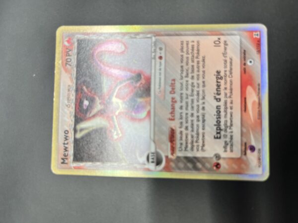 Mewtwo 12/113 Espèce delta – Image 2