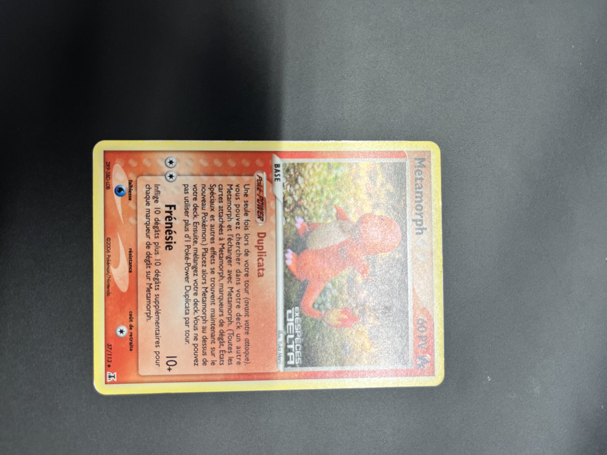 Metamorph reverse 37/113 Espèce delta – Image 2