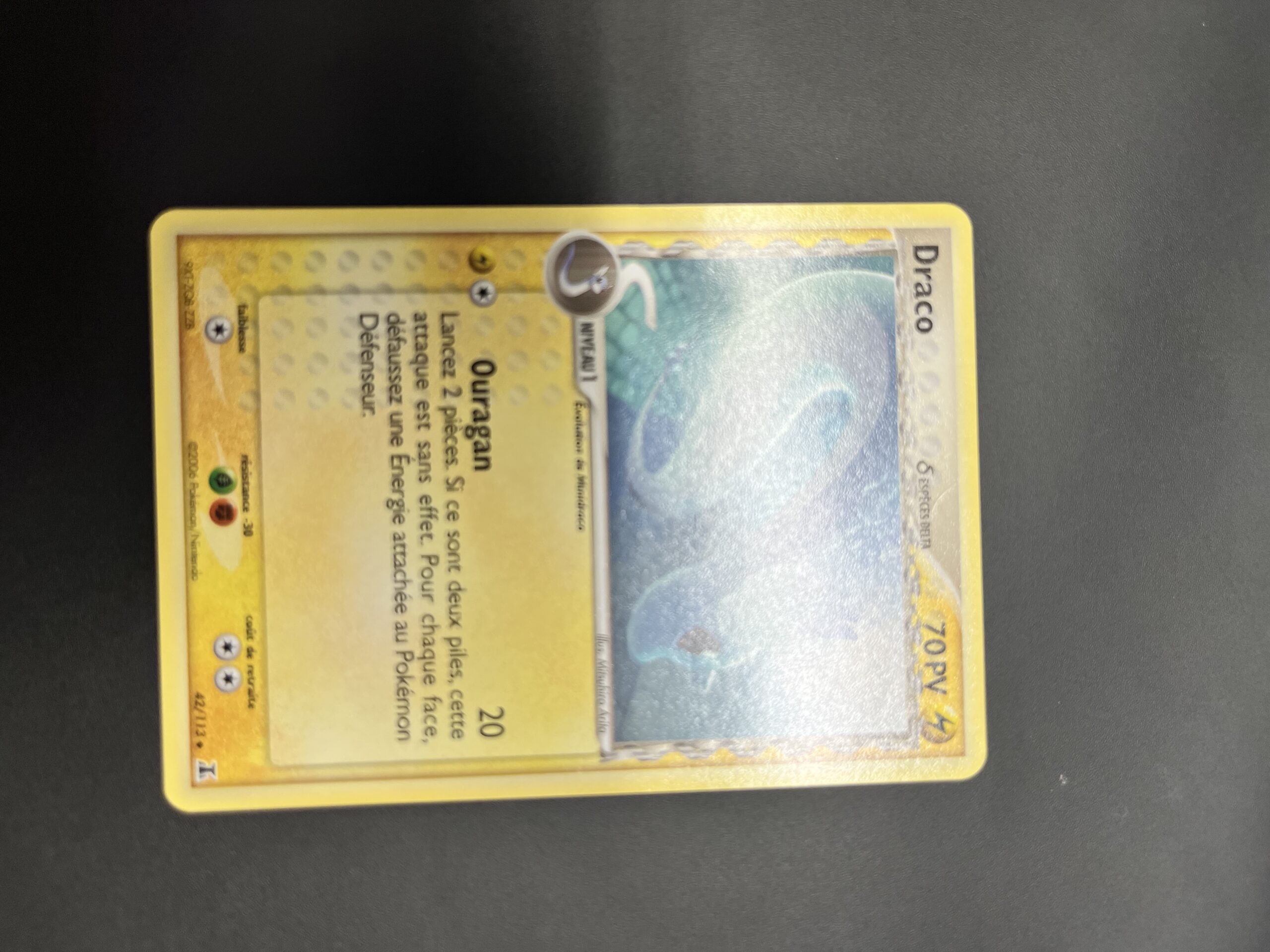 Draco 42/113 Espèce delta – Image 2