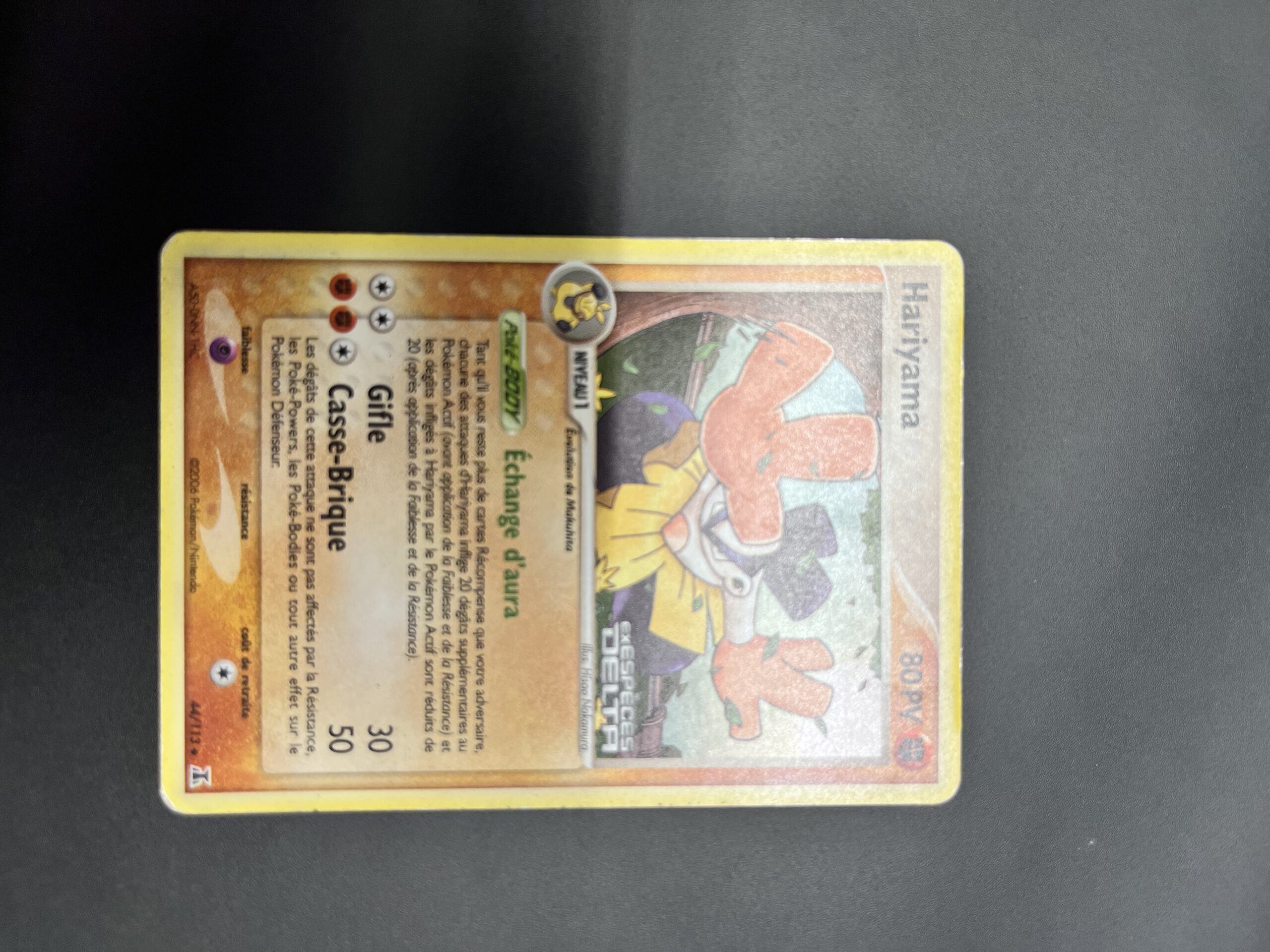 Hariyama reverse 44/113 Espèce delta – Image 2