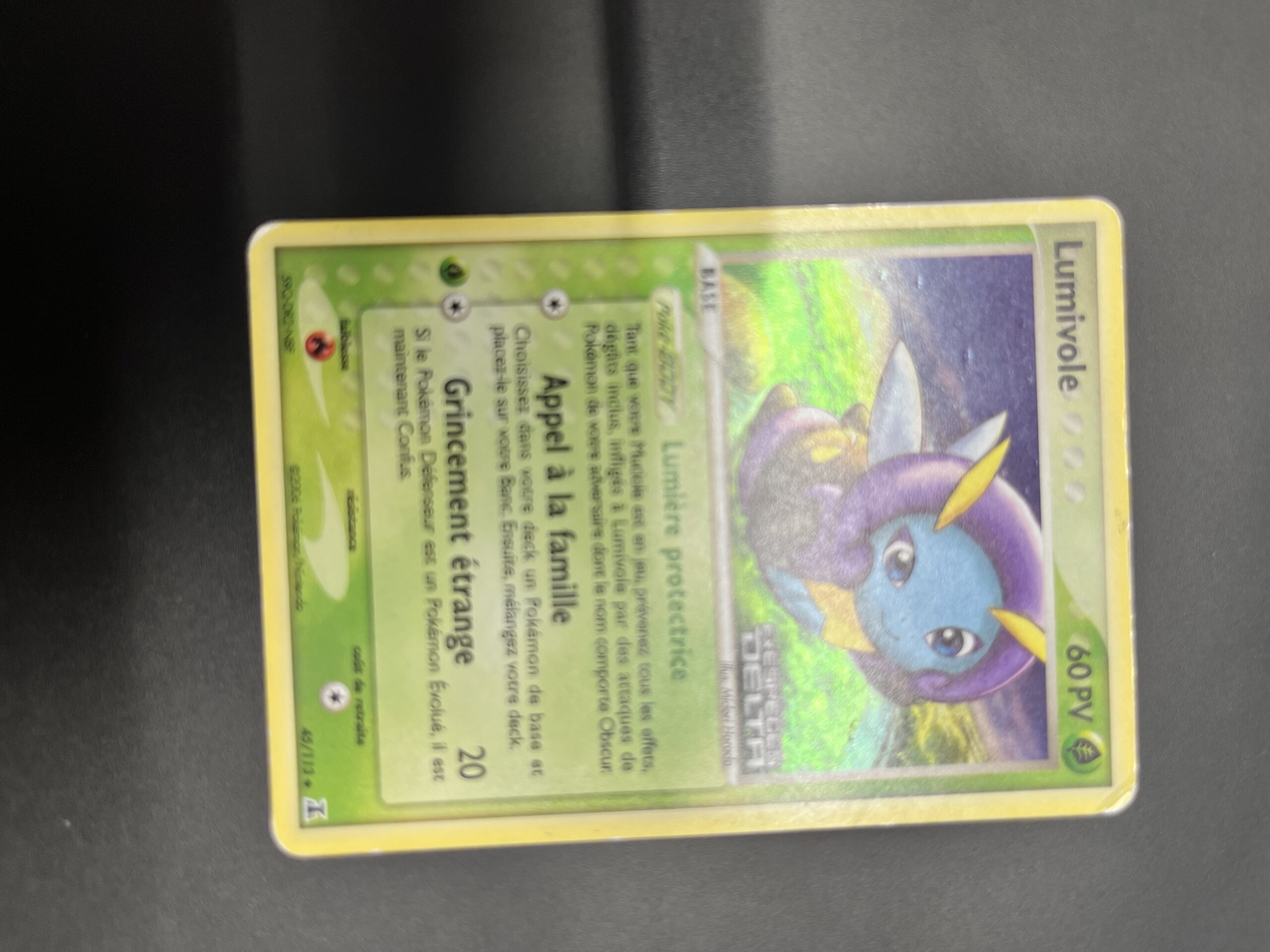 Lumivole reverse 45/113 Espèce delta – Image 2