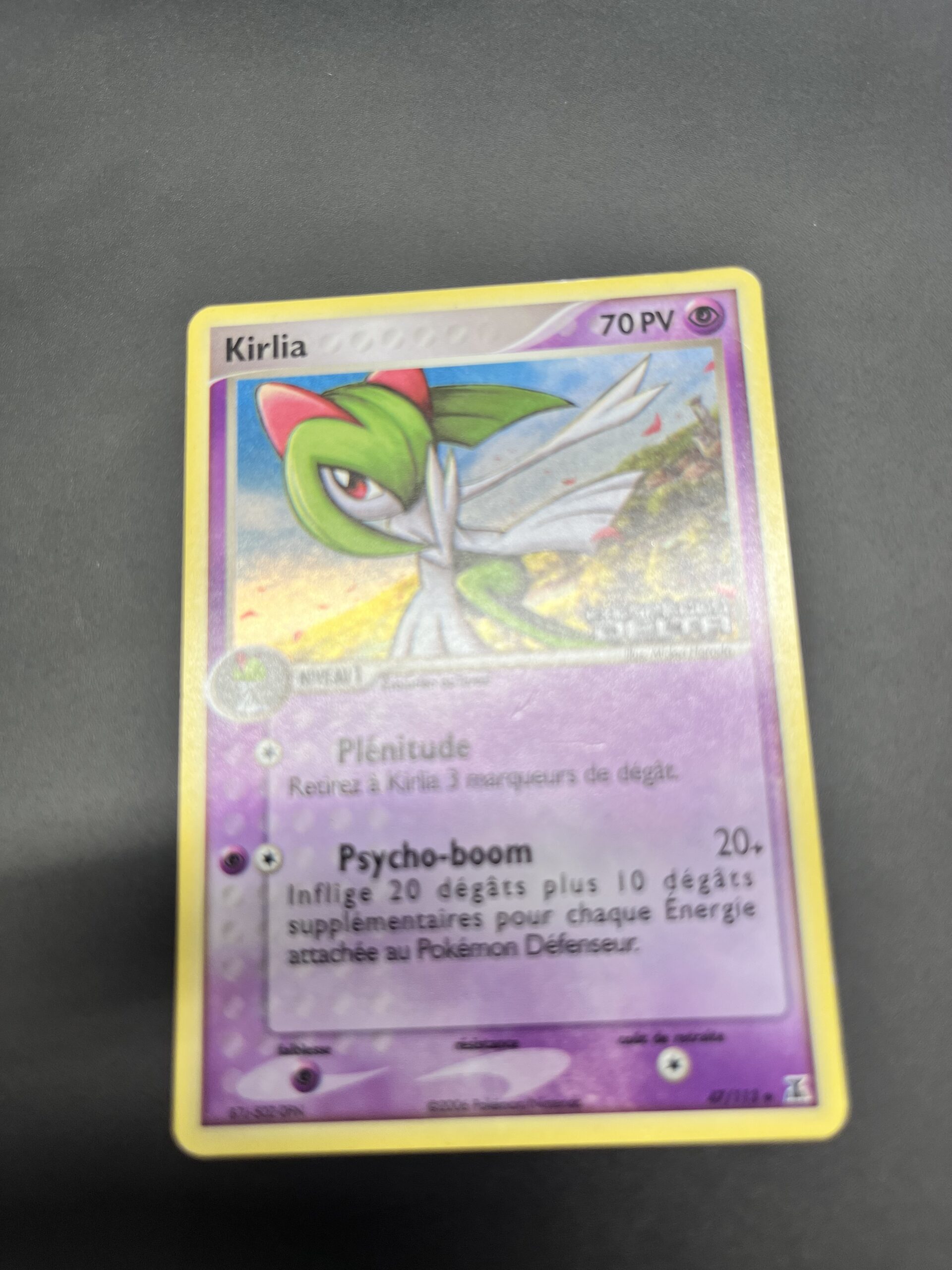 Kirlia reverse 47/113 Espèce delta – Image 2
