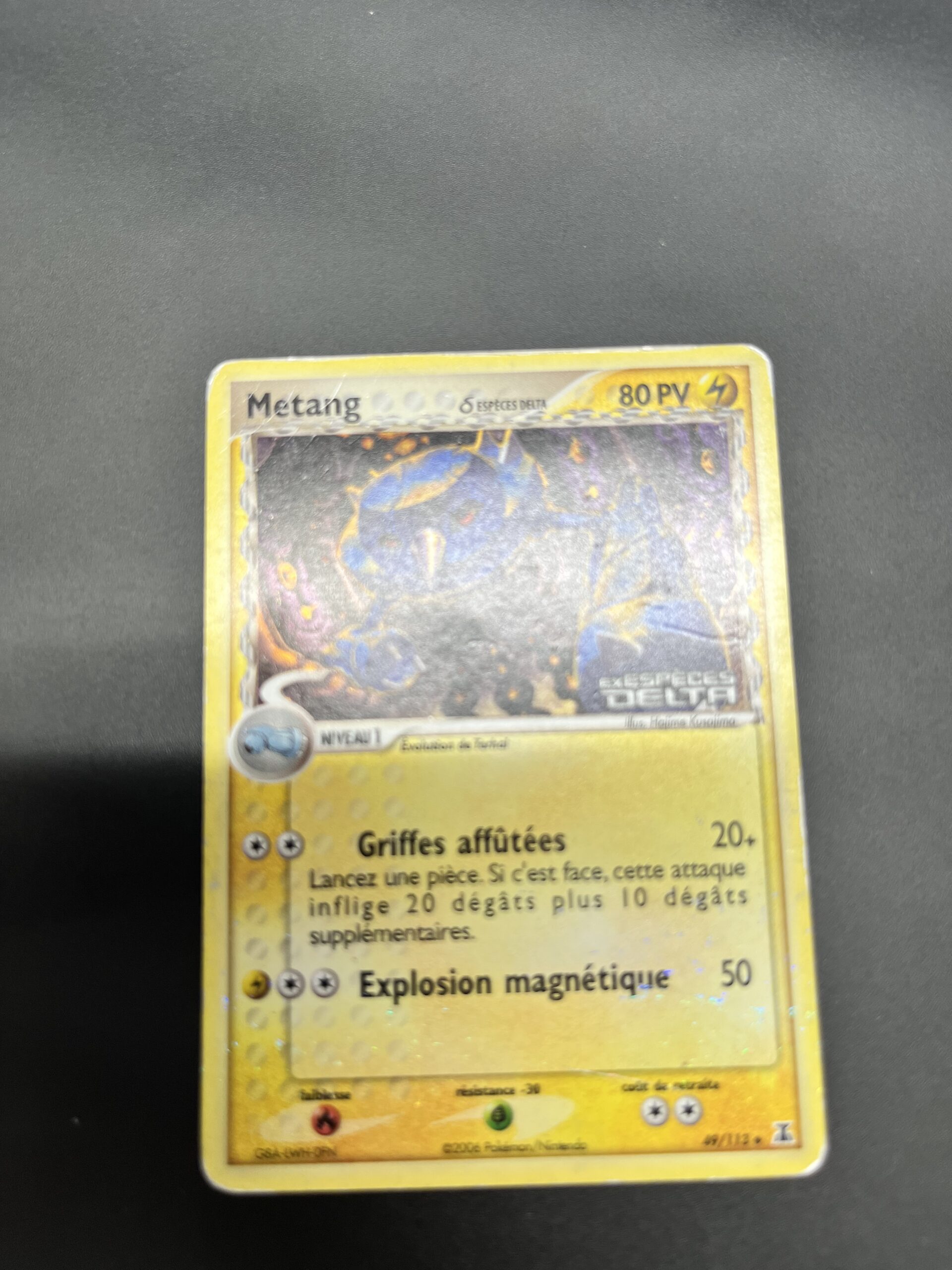 Metang reverse 49/113 Espèce delta – Image 2