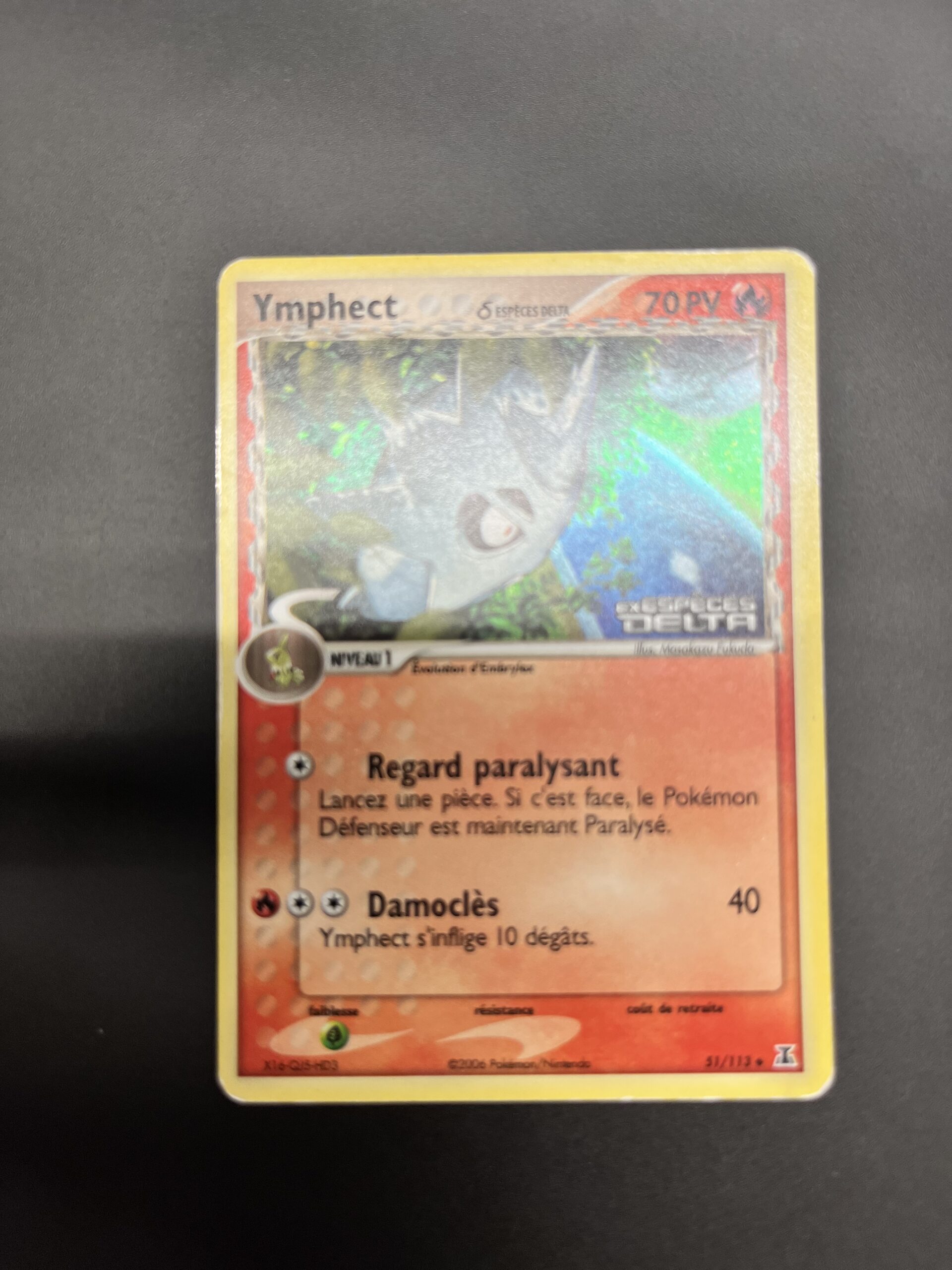 Ymphect reverse 51/113 Espèce delta – Image 2