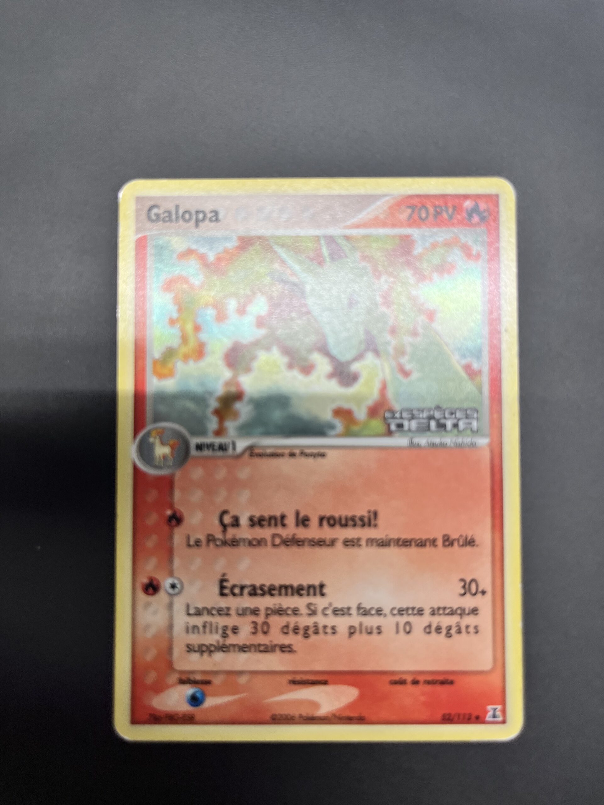 Galopa reverse 53/113 Espèce delta – Image 2