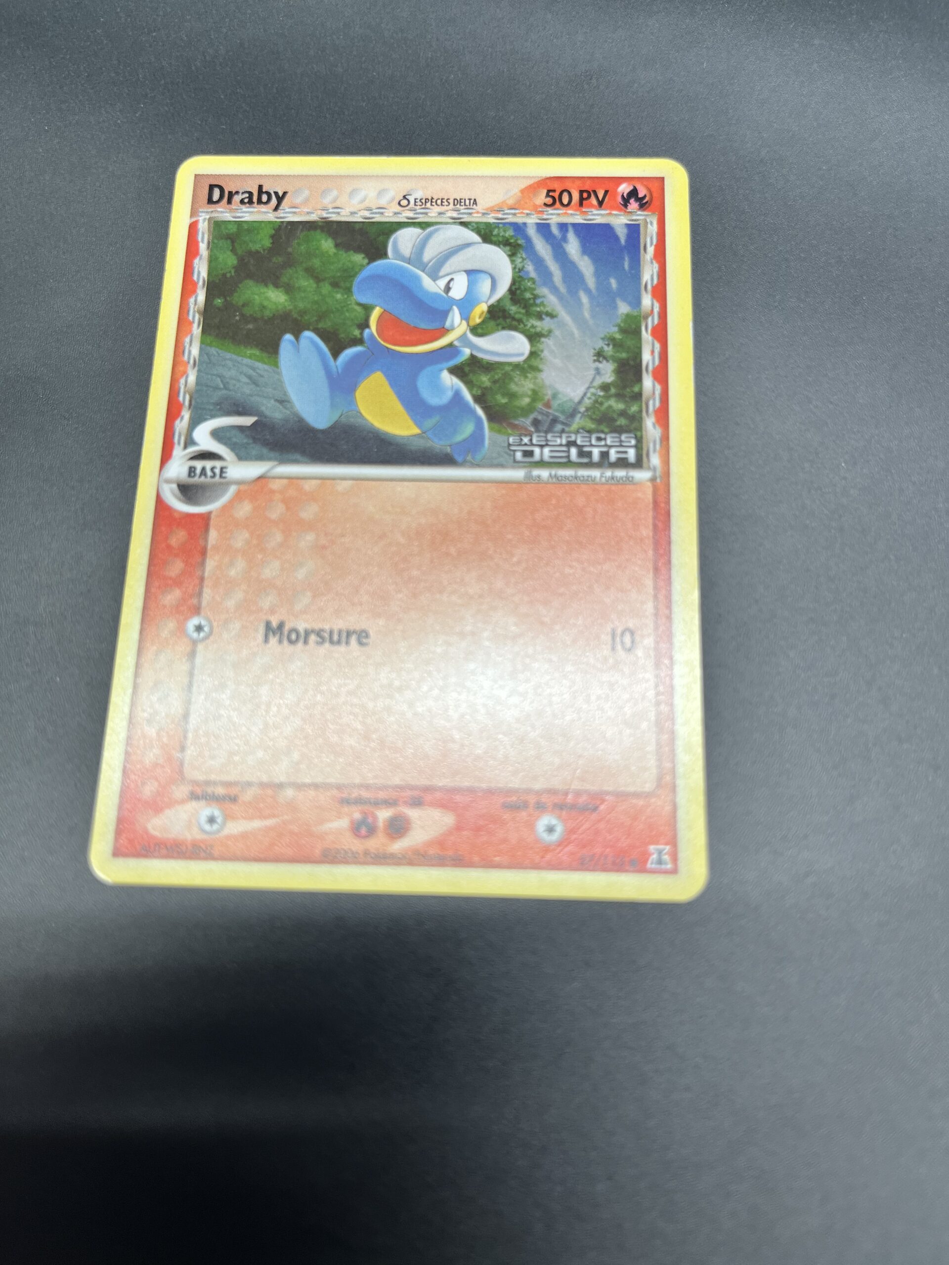Draby reverse 57/113 Espèce delta – Image 2