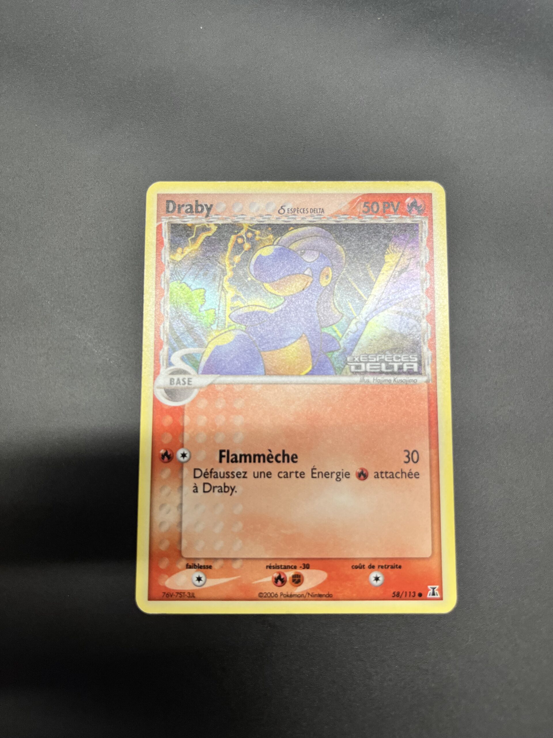 draby reverse 58/113 Espèce delta – Image 2