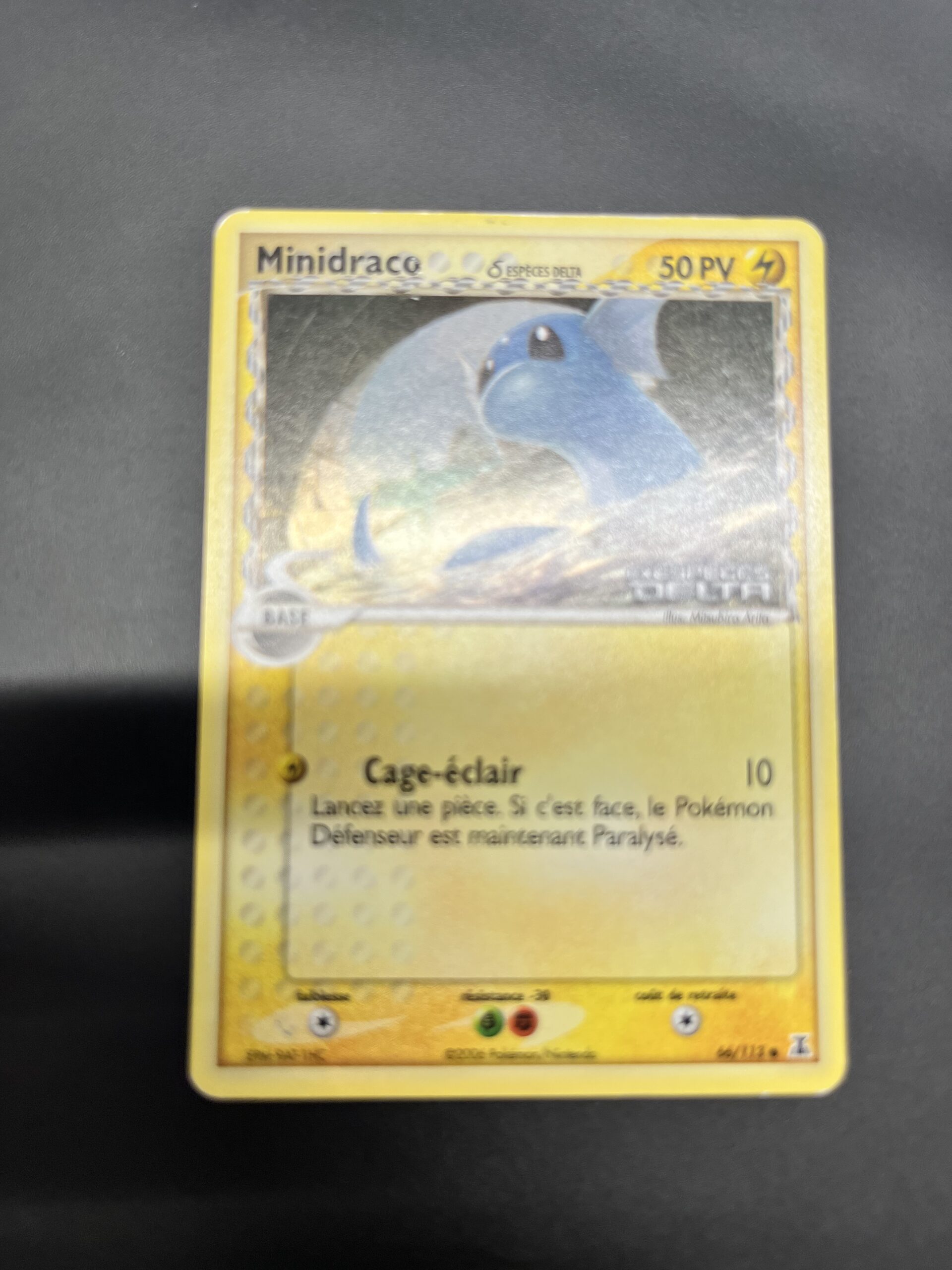 Minidraco reverse 66/113 Espèce delta – Image 2