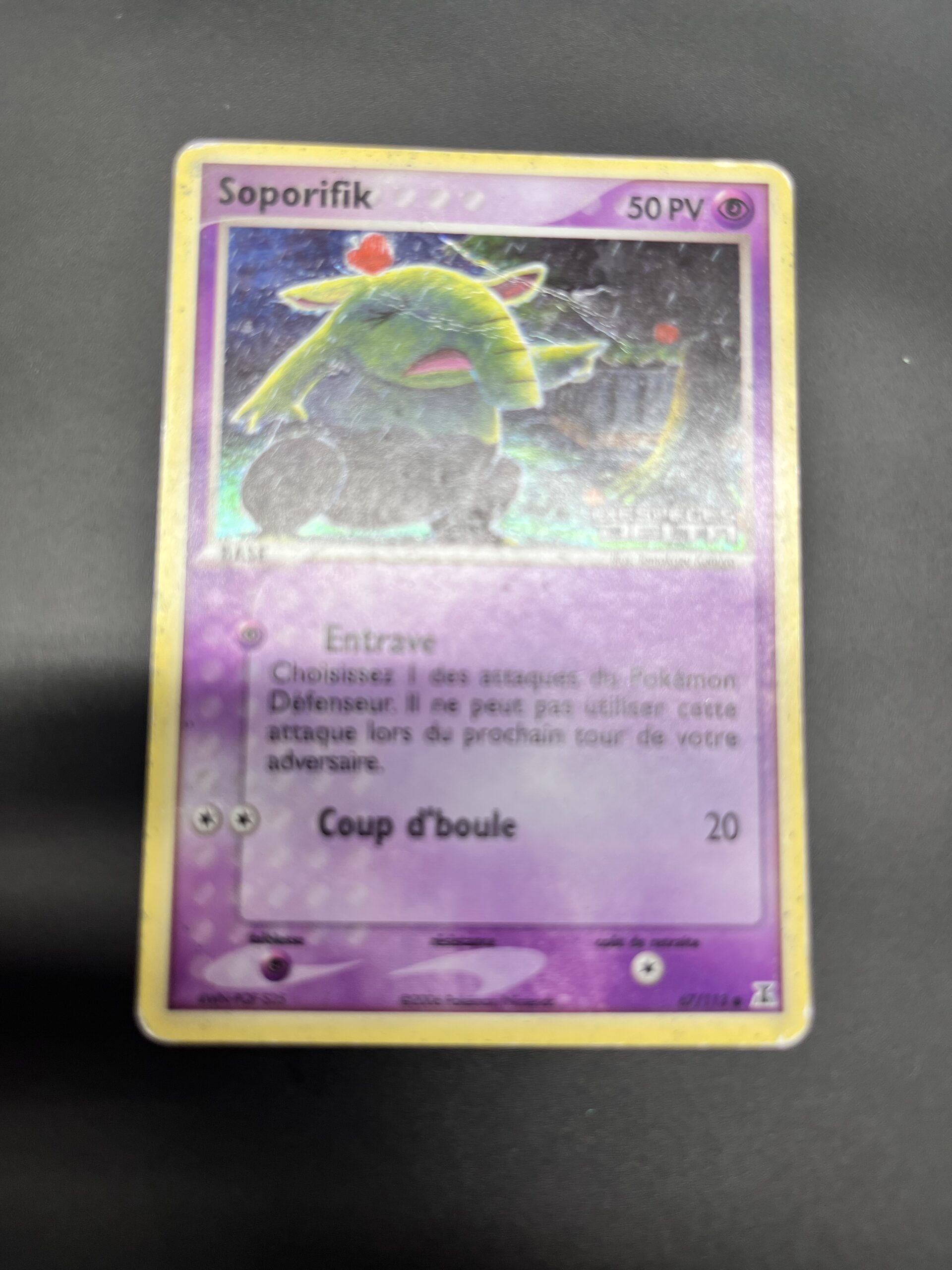 Soporifik reverse 67/113 Espèce delta – Image 2