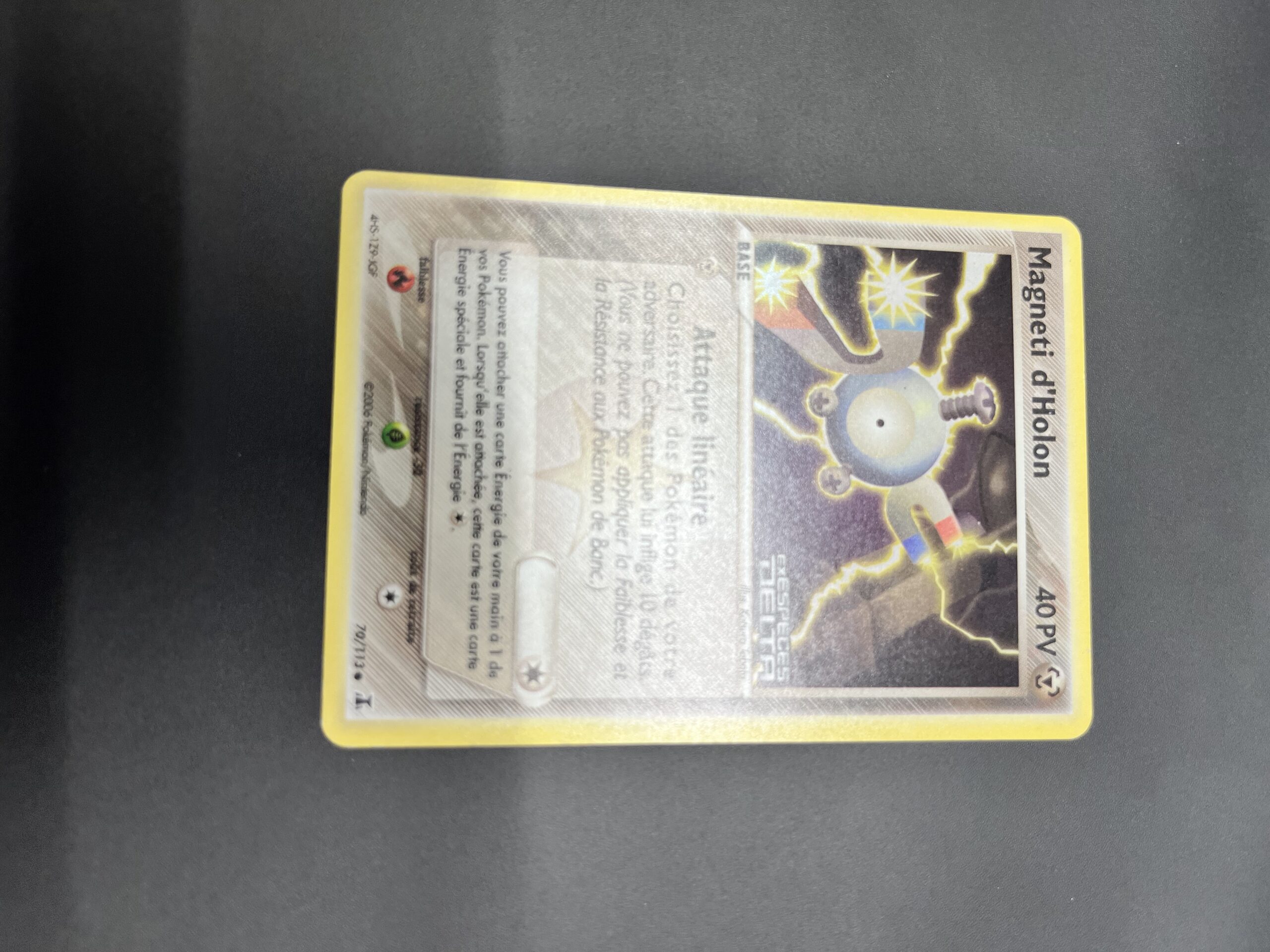 Magneti d'holon reverse 70/113 Espèce delta – Image 2