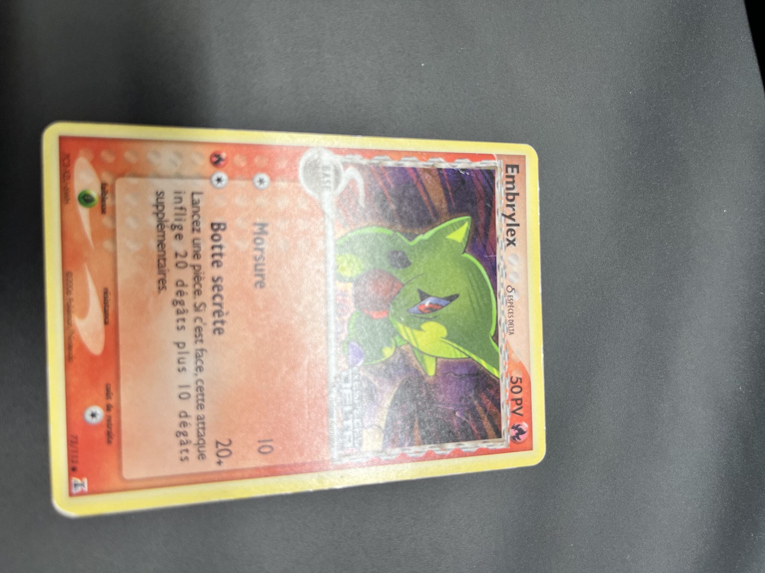 Embrylex reverse 73/113 Espèce delta – Image 2