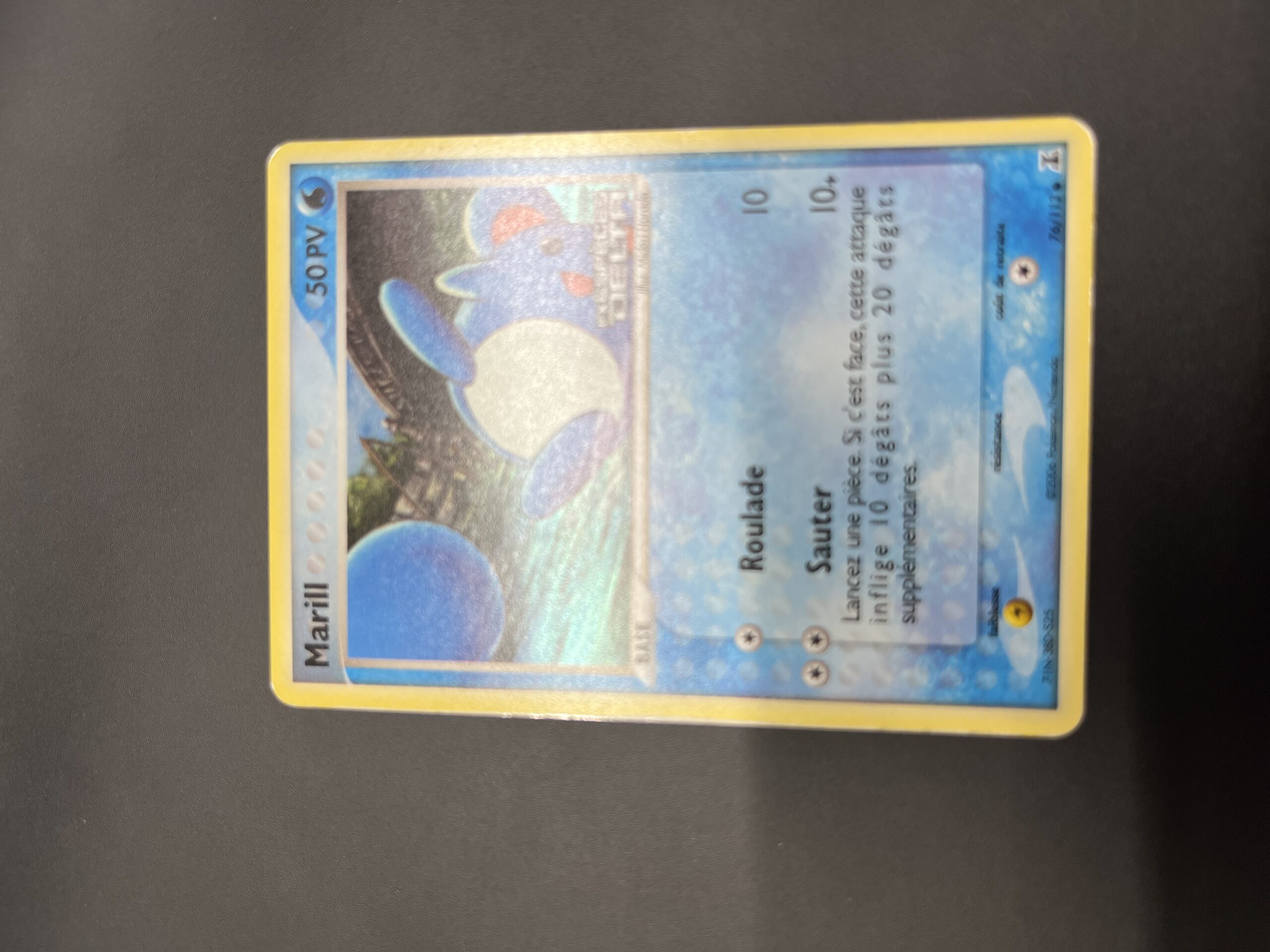 Marill reverse 76/113 Espèce delta – Image 2