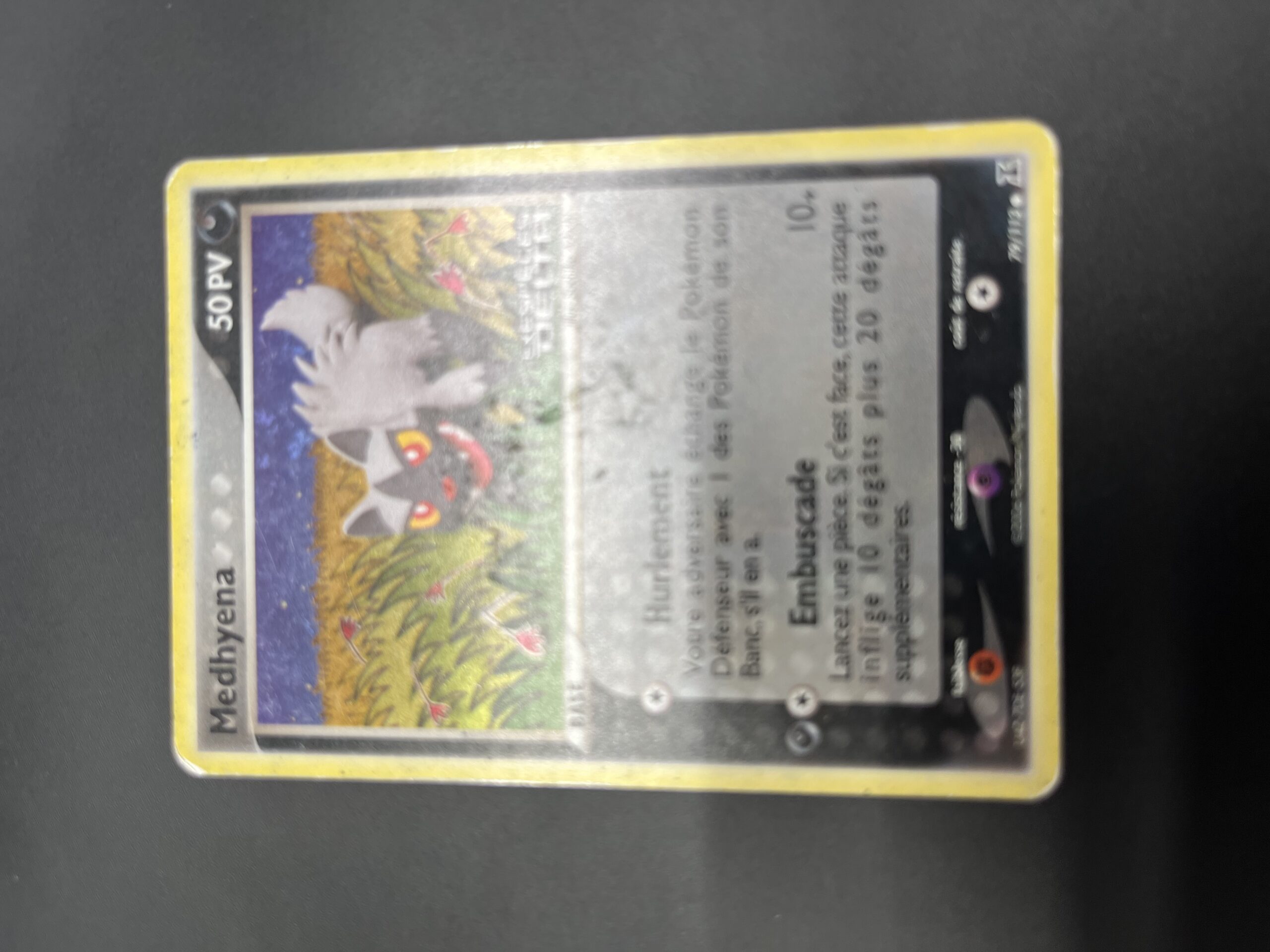 Medhyena reverse 79/113 Espèce delta – Image 2