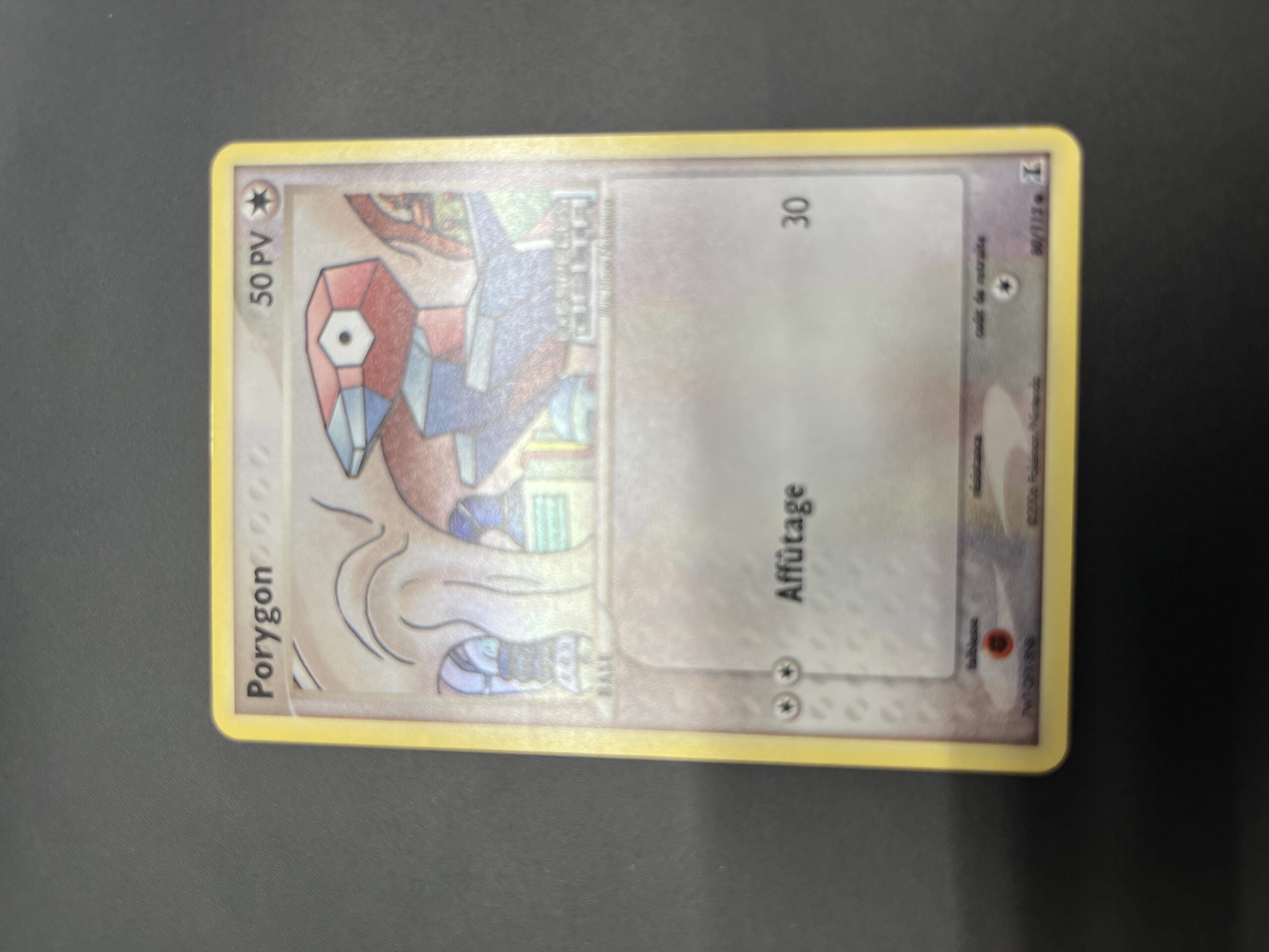 Porygon reverse 80/113 Espèce delta – Image 2