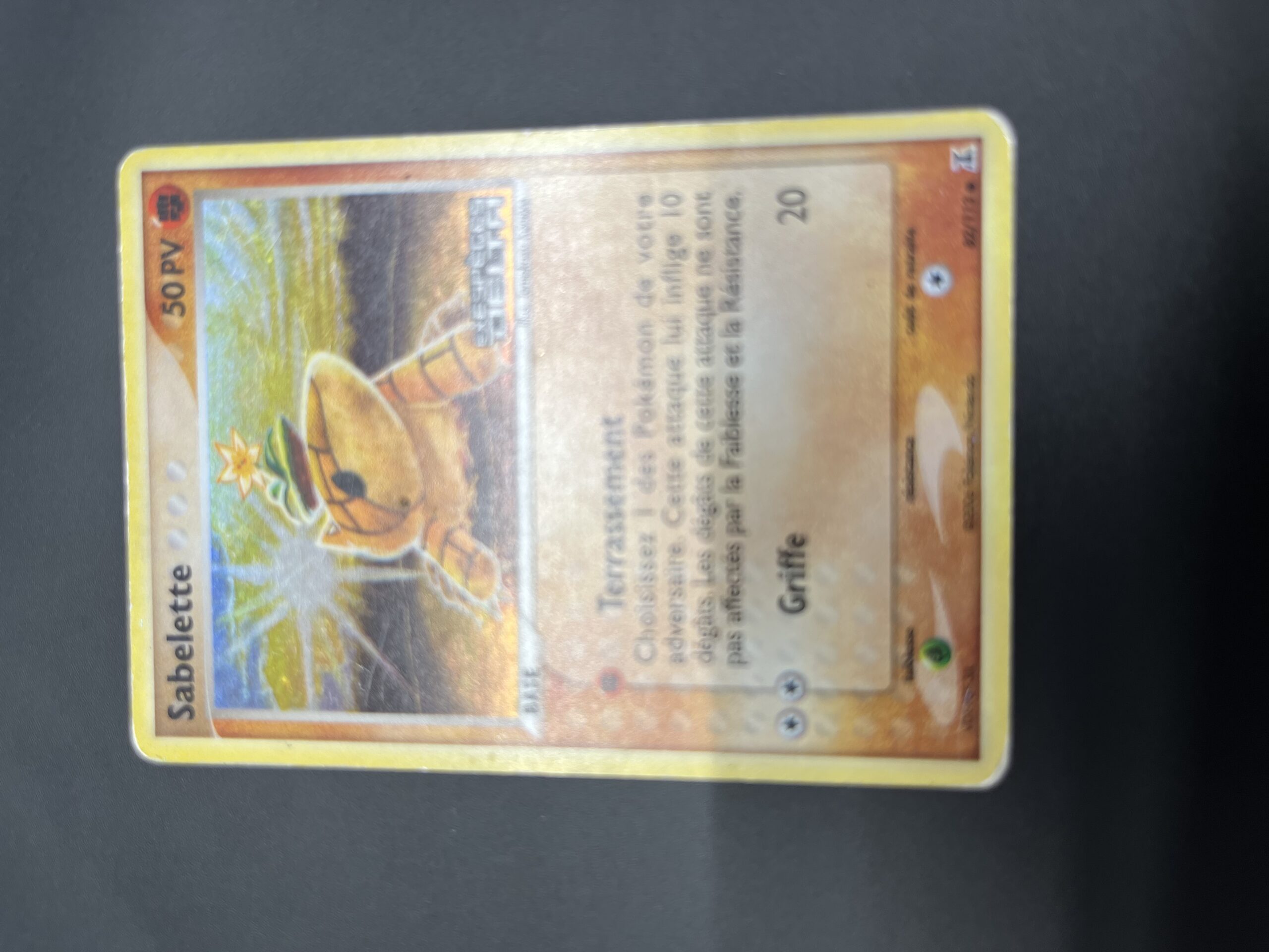 Sabelette reverse 82/113 Espèce delta – Image 2