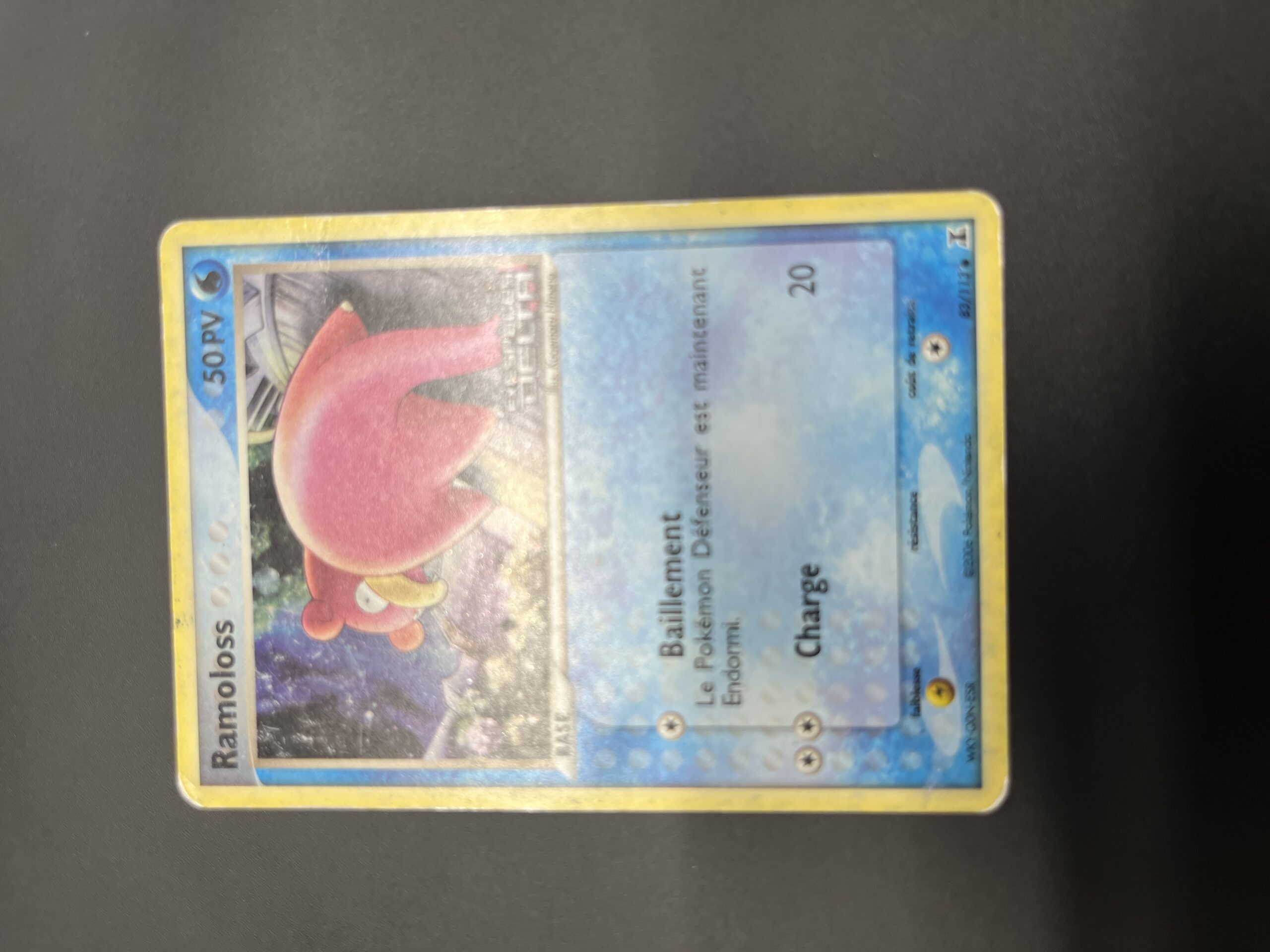 Ramoloss reverse 83/113 Espèce delta – Image 2