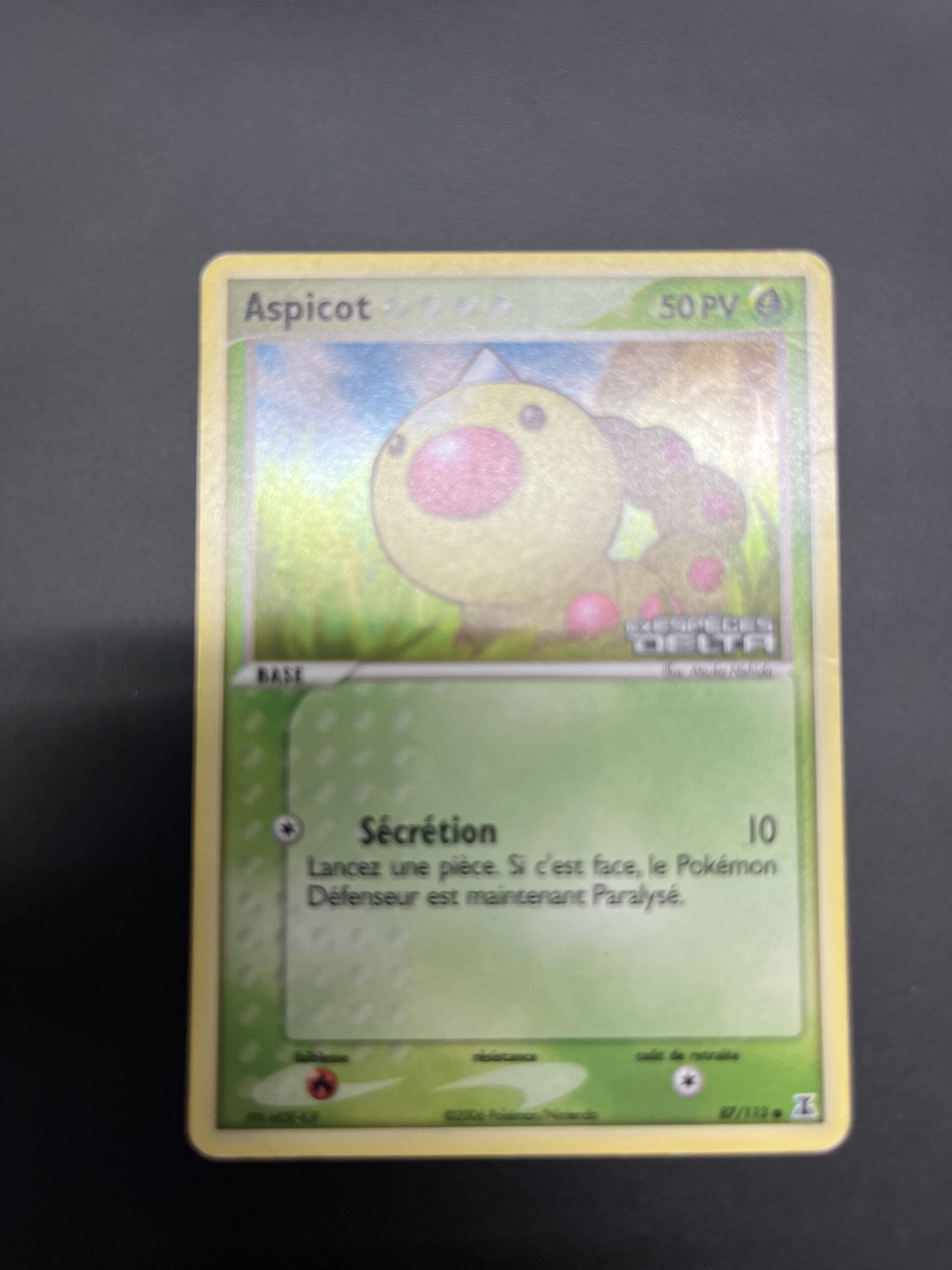 aspicot reverse 87/113 Espèce delta – Image 2