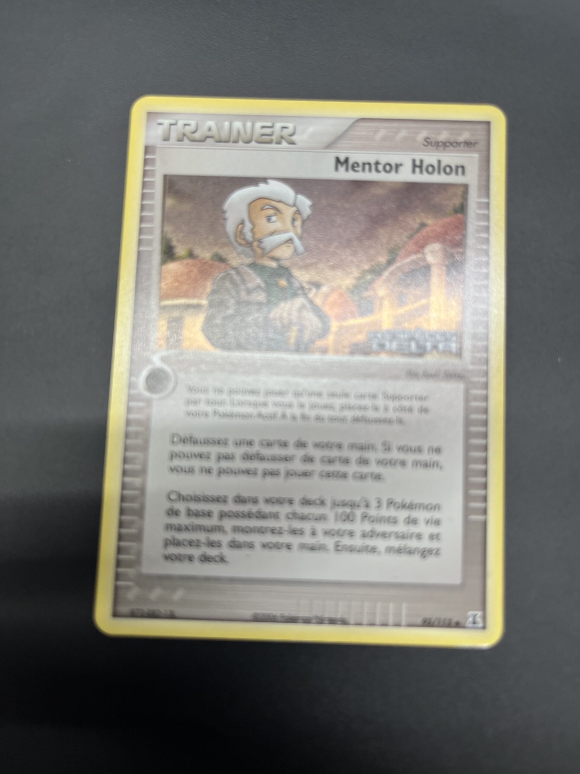 Mentor Holon reverse 93/113 Espèce delta – Image 2