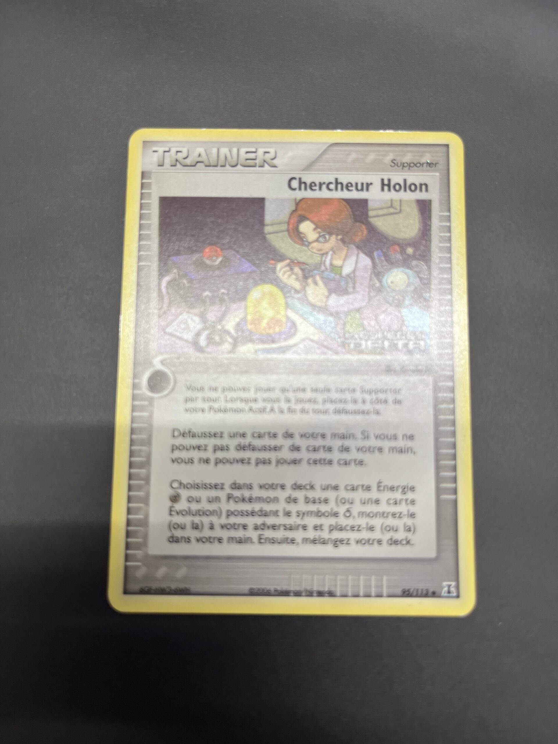 Chercheur Holon reverse 95/113 Espèce delta – Image 2