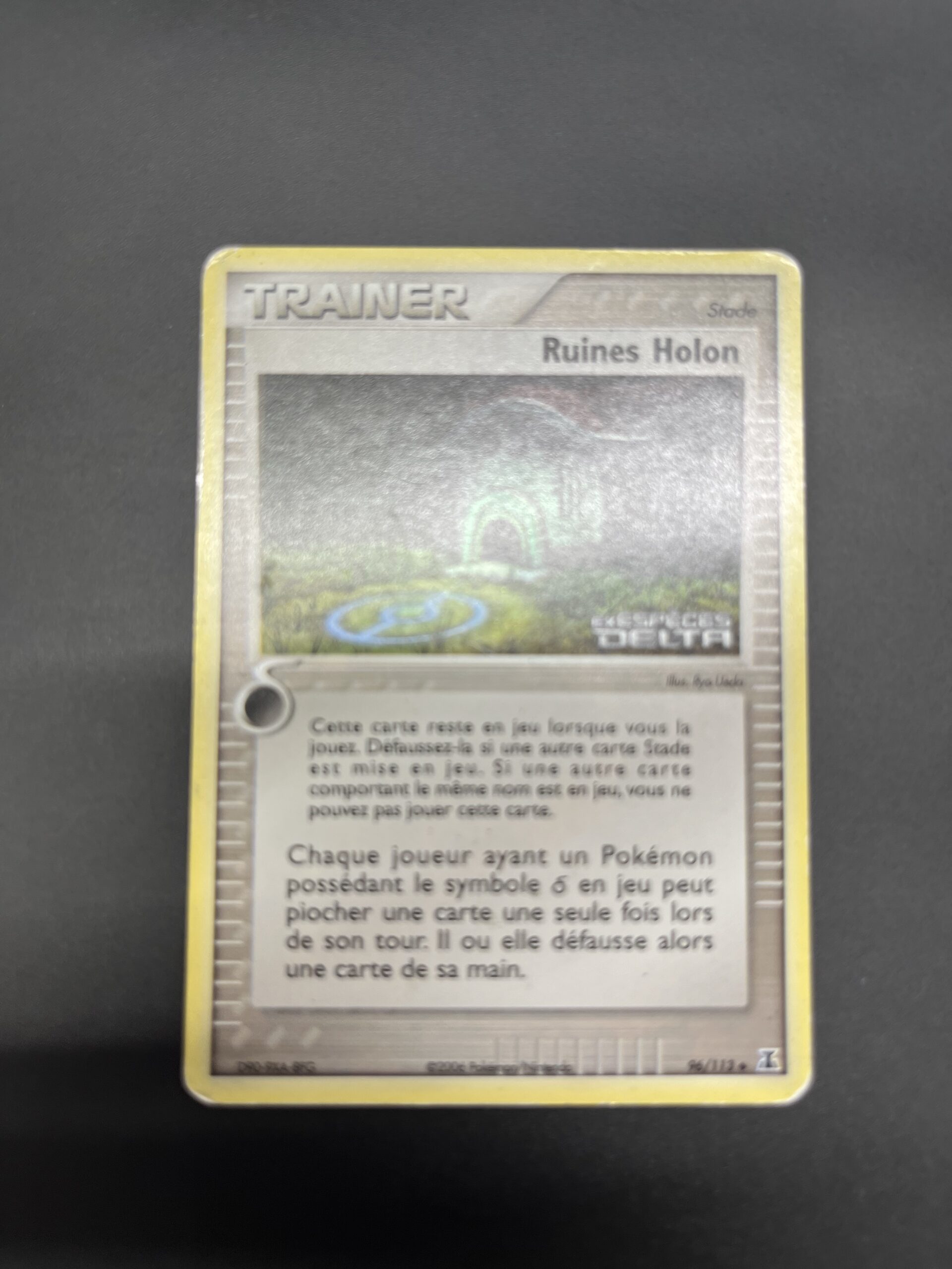 Ruines Holon reverse 96/113 Espèce delta – Image 2