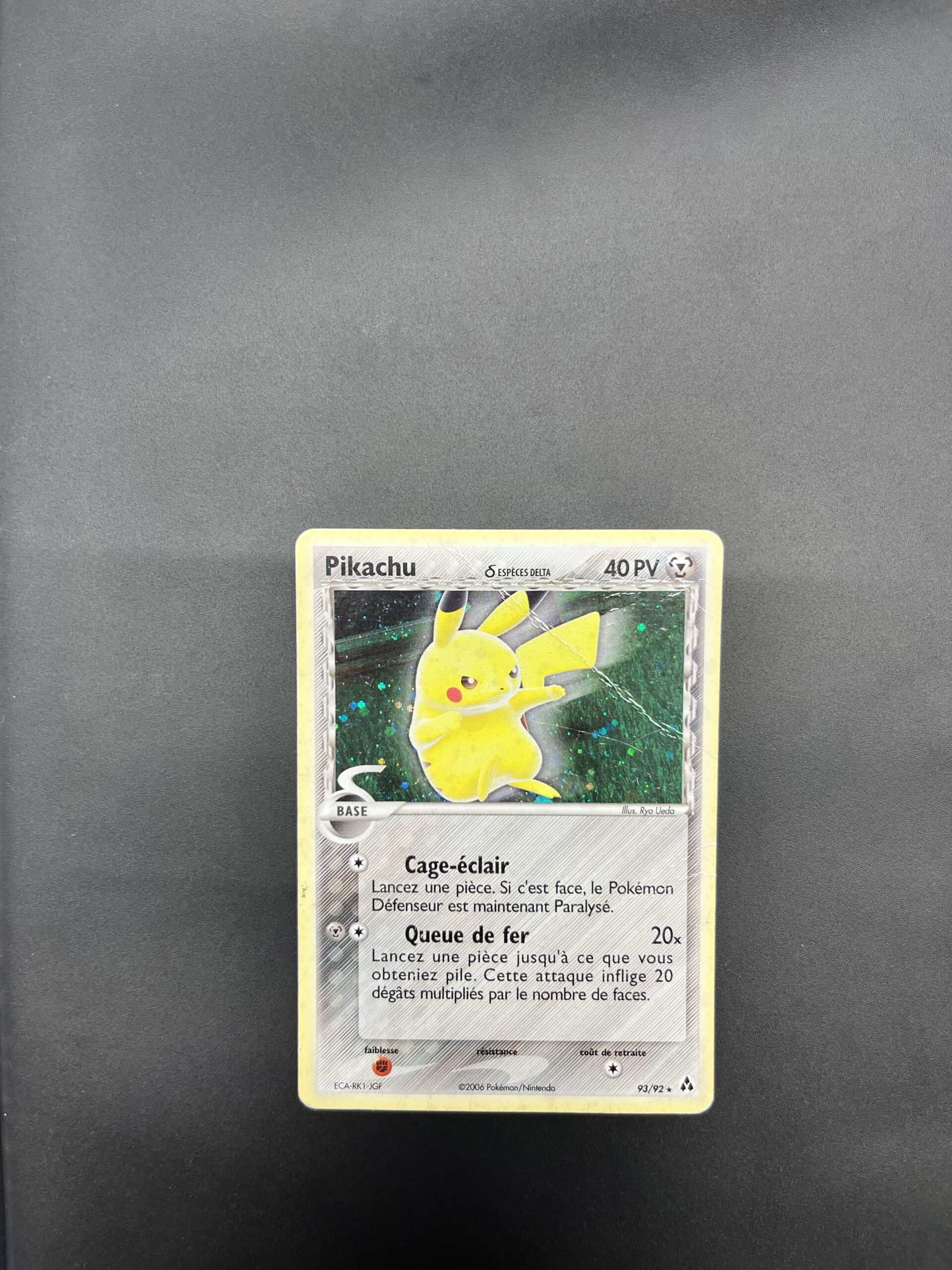 Pikachu Holo 93/92 créateurs de légendes – Image 2