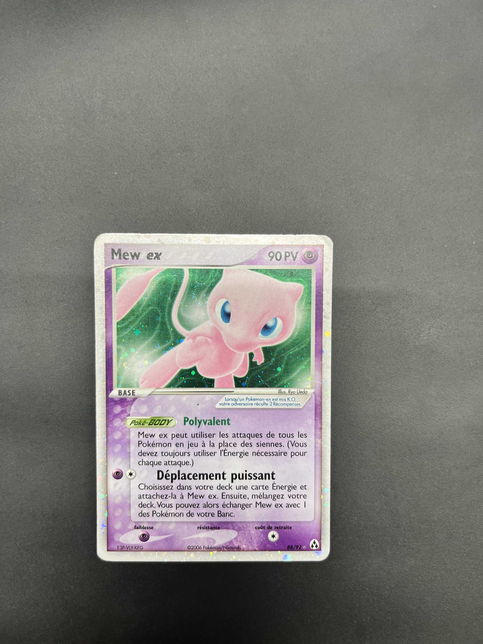Mew ex 88/92 créateurs de légendes – Image 2