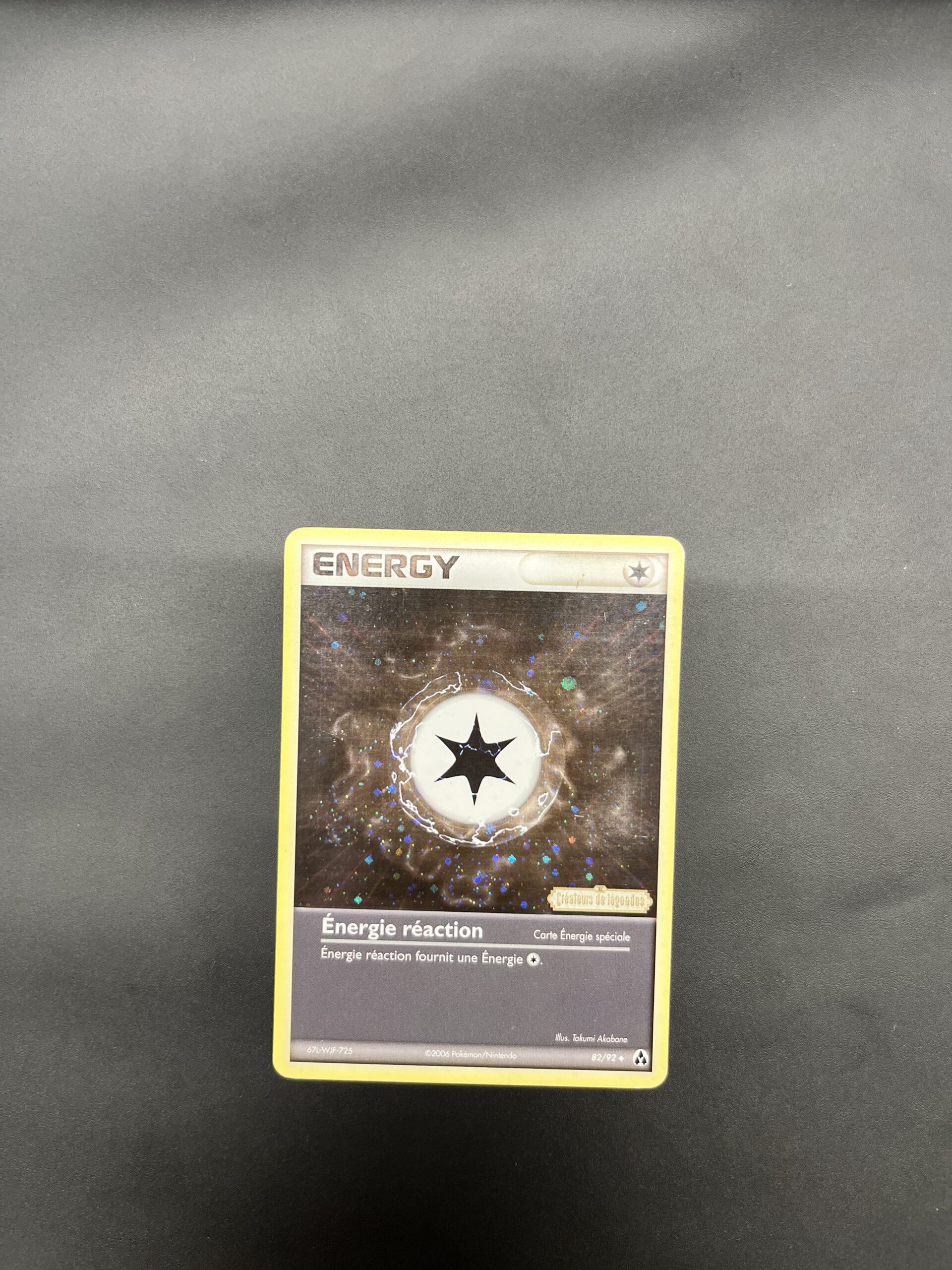 Energie reaction reverse 82/92 créateurs de légendes – Image 2