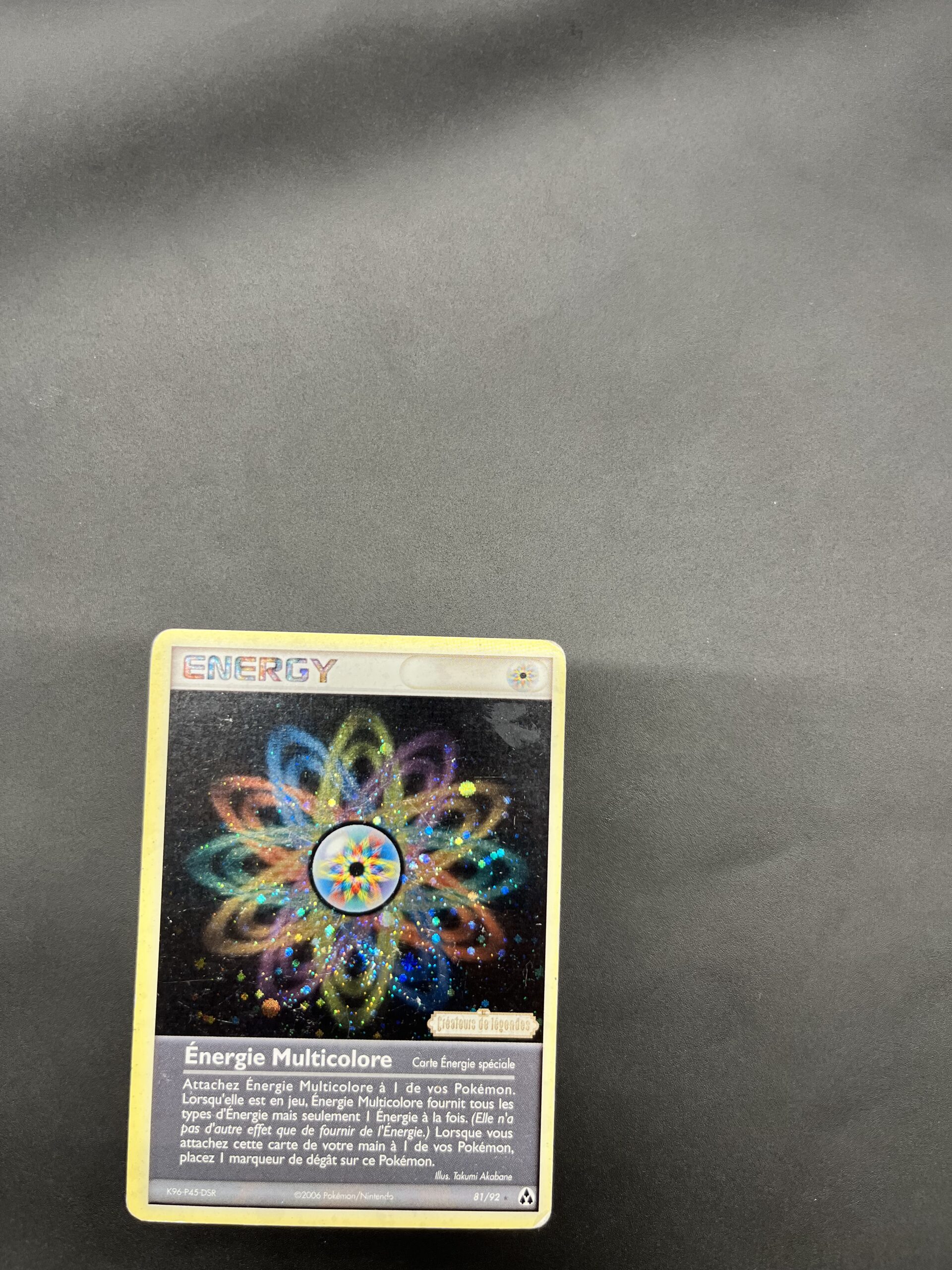 Energie multicolore reverse 81/92 créateurs de légendes – Image 2