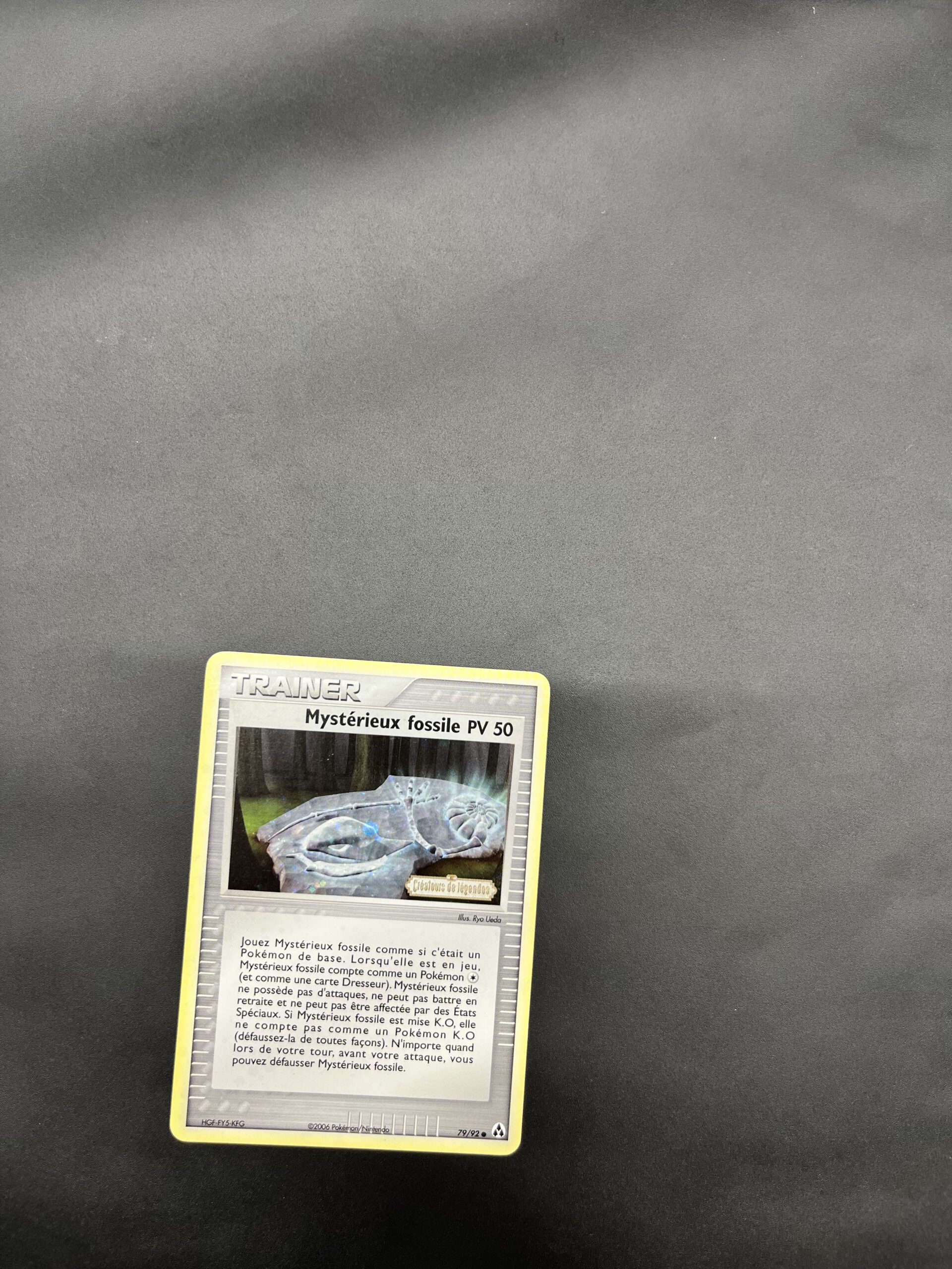 Mystérieux fossile PV50 reverse 79/92 créateurs de légendes – Image 2