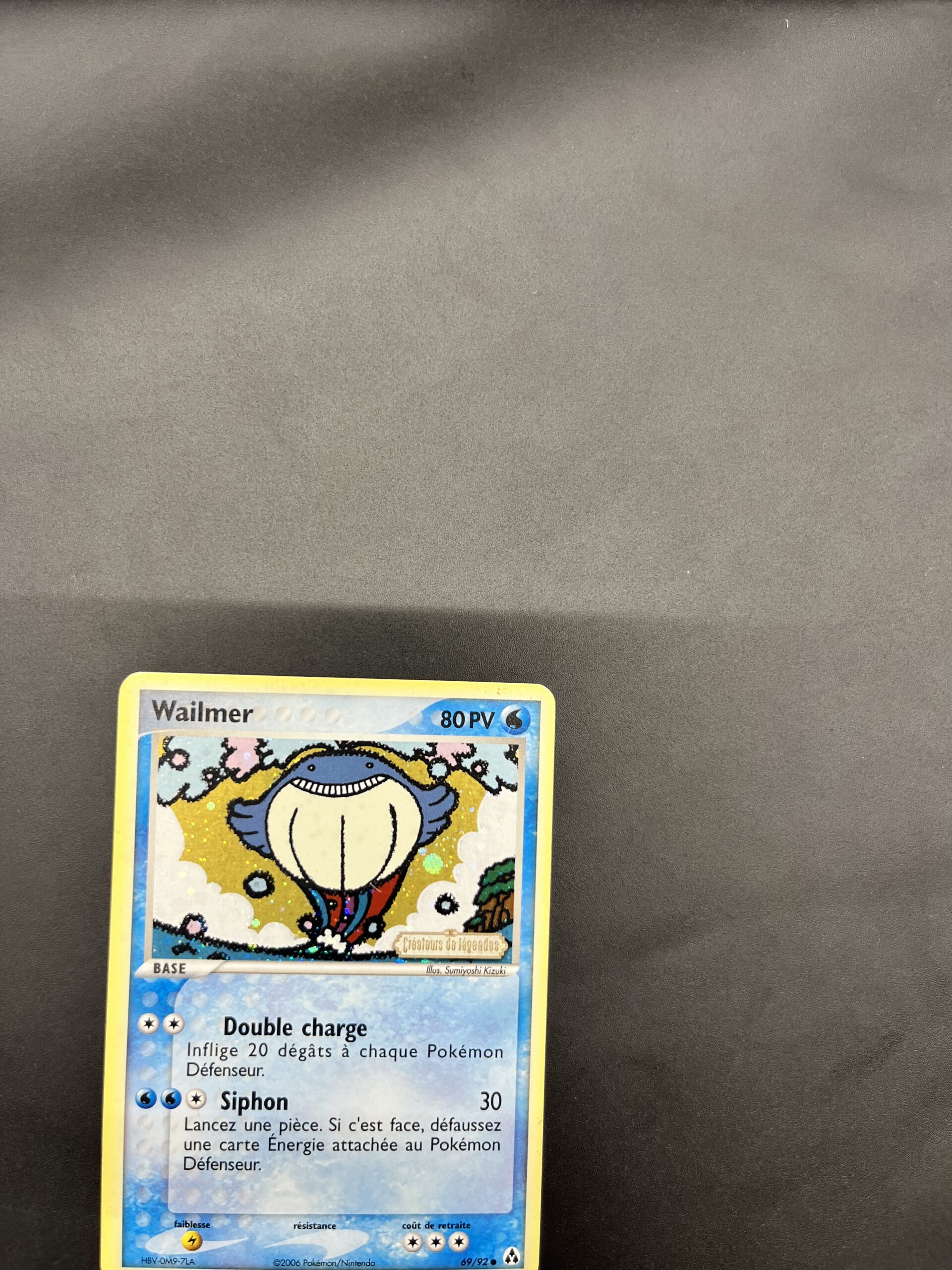 Wailmer reverse 69/92 créateurs de légendes – Image 2