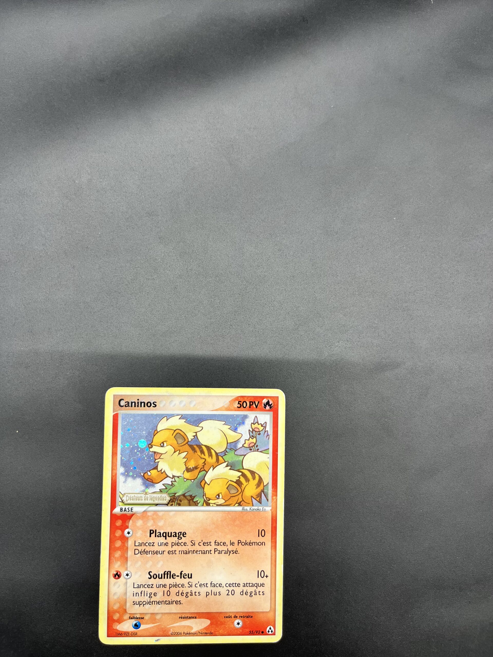 Caninos reverse 55/92 créateurs de légendes – Image 2