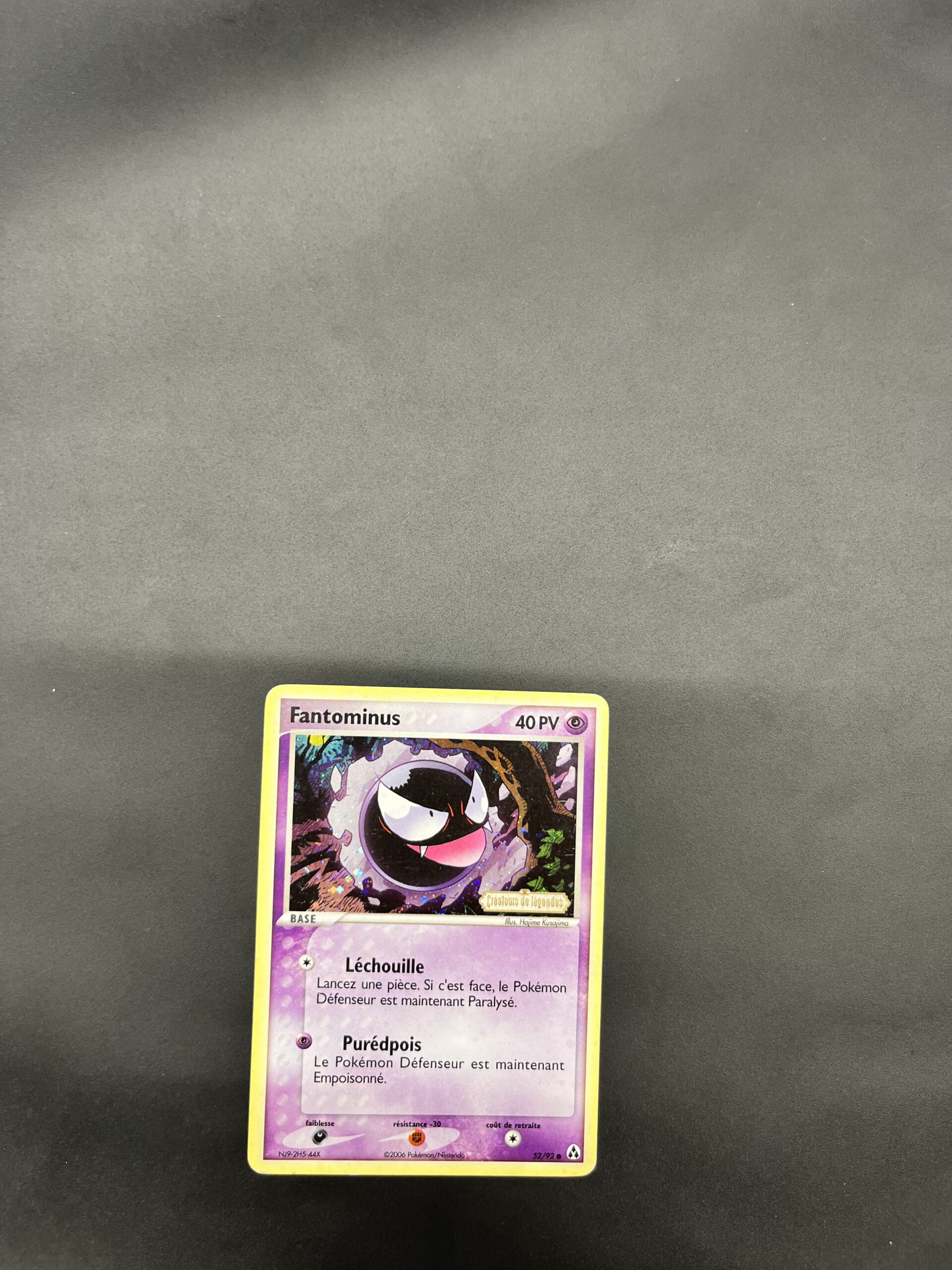 Fantominus reverse 52/92 créateurs de légendes – Image 2