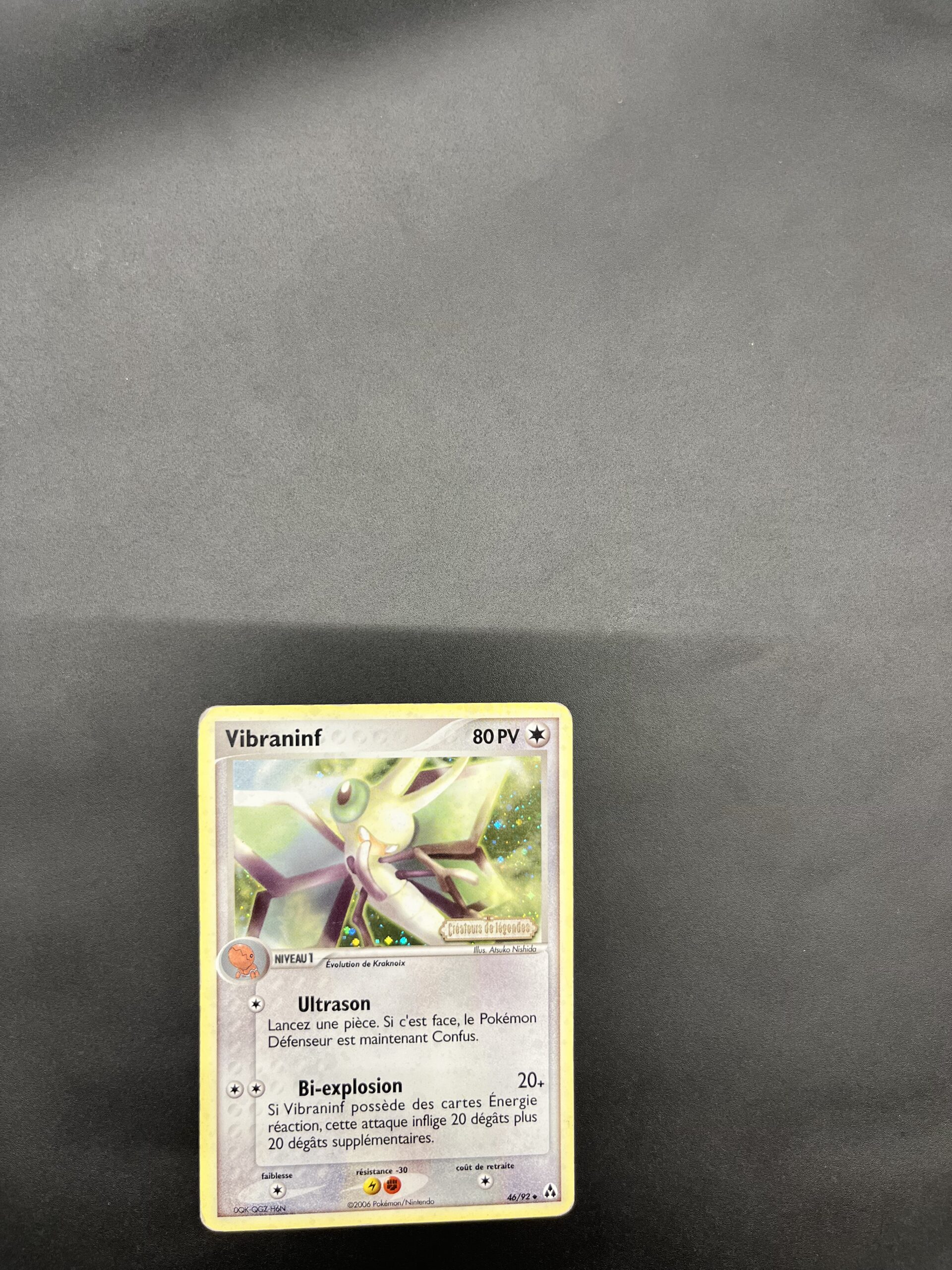 Vibranif reverse 46/92 créateurs de légendes – Image 2