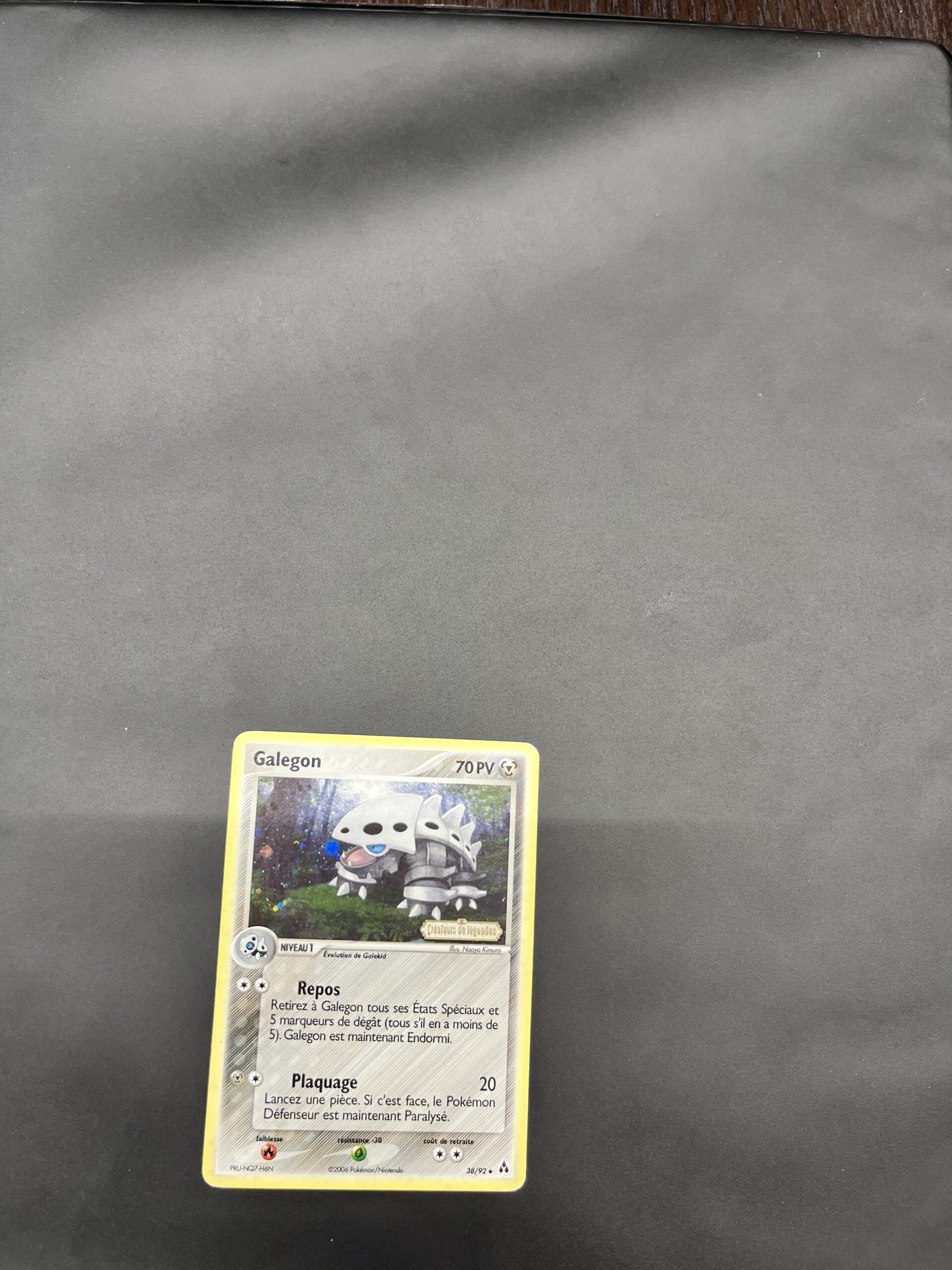 Galegon reverse 38/92 créateurs de légendes – Image 2