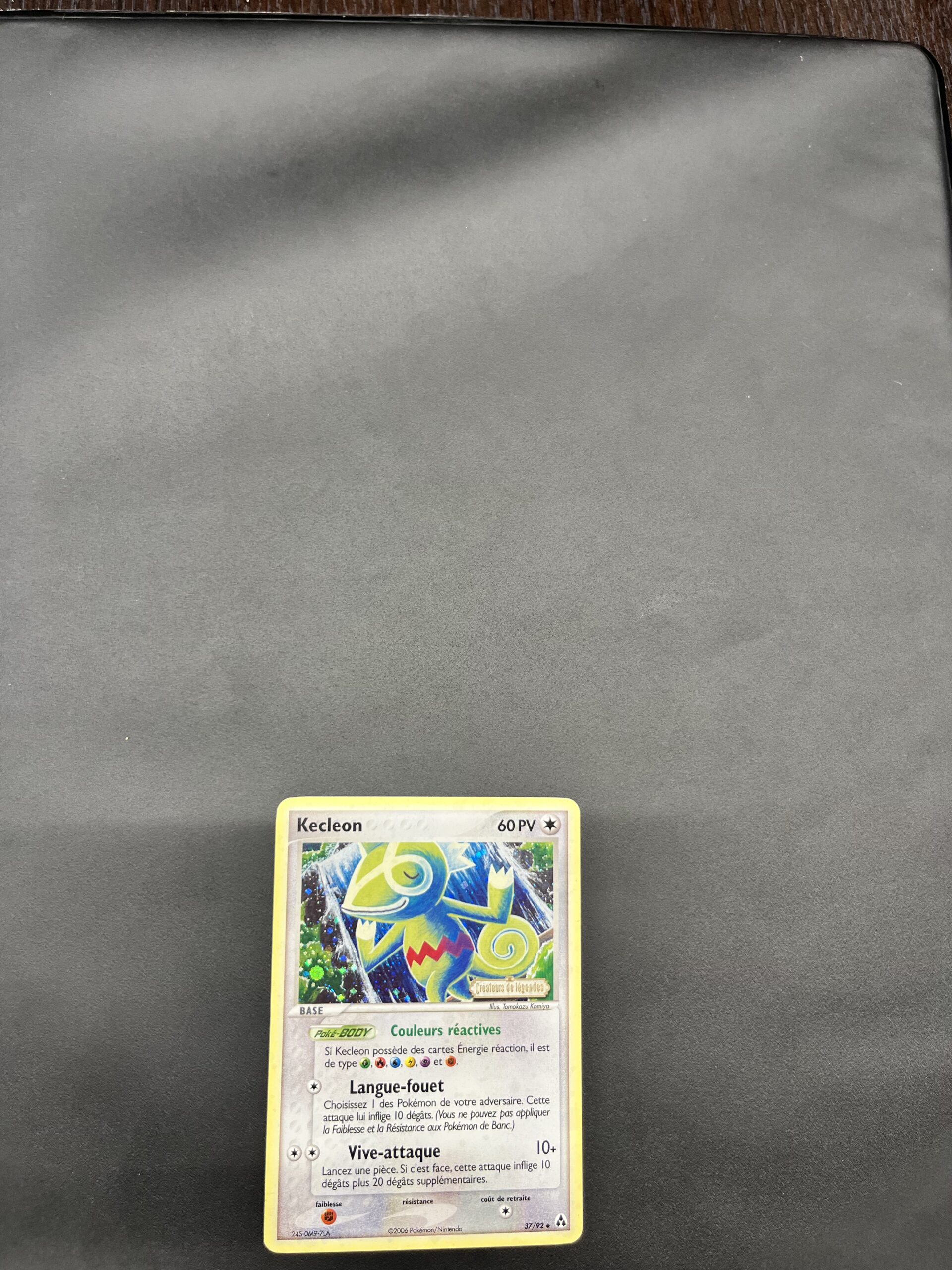 Kecleon reverse 37/92 créateurs de légendes – Image 2