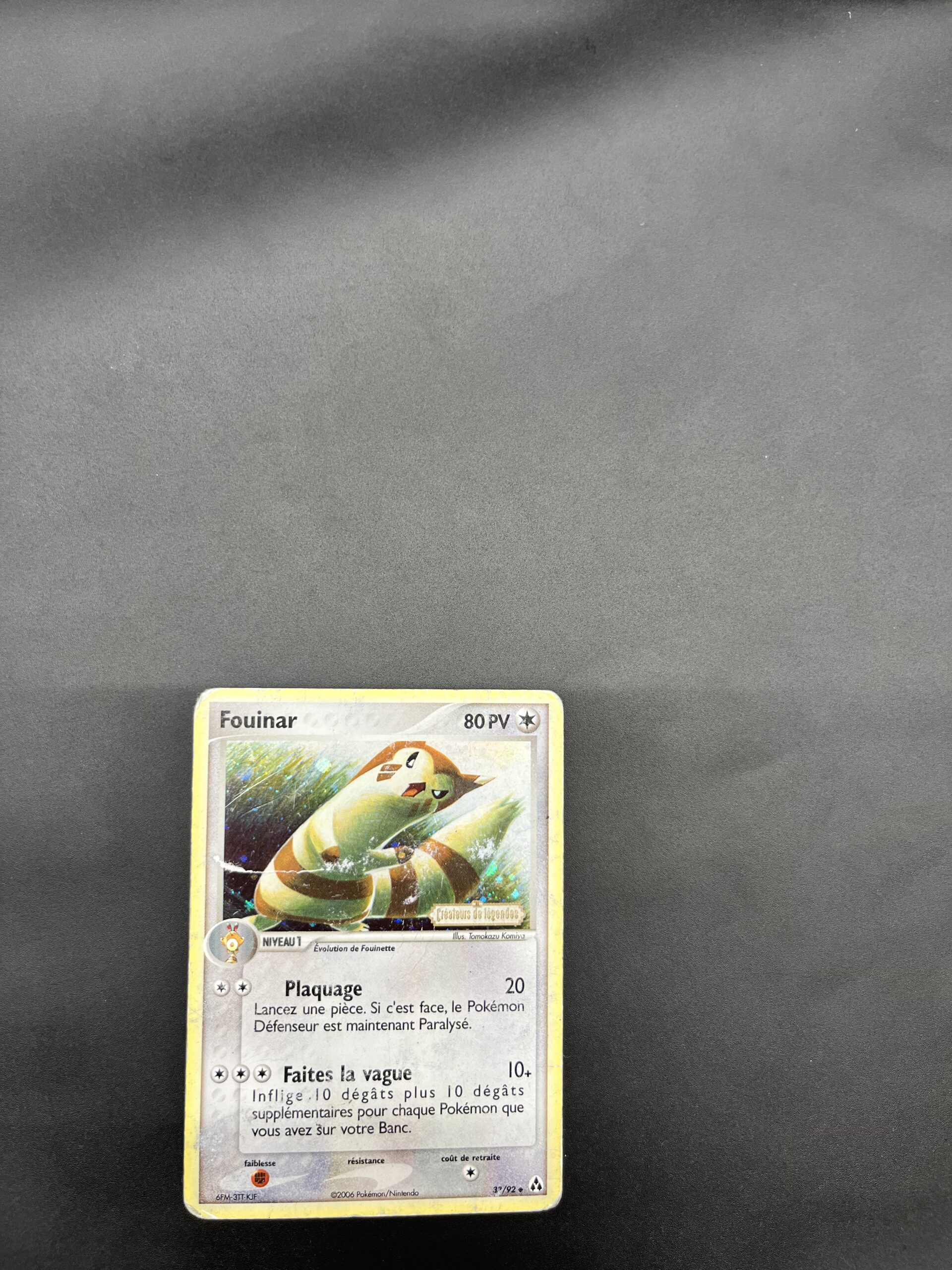 Fouinar reverse 33/92 créateurs de légendes – Image 2