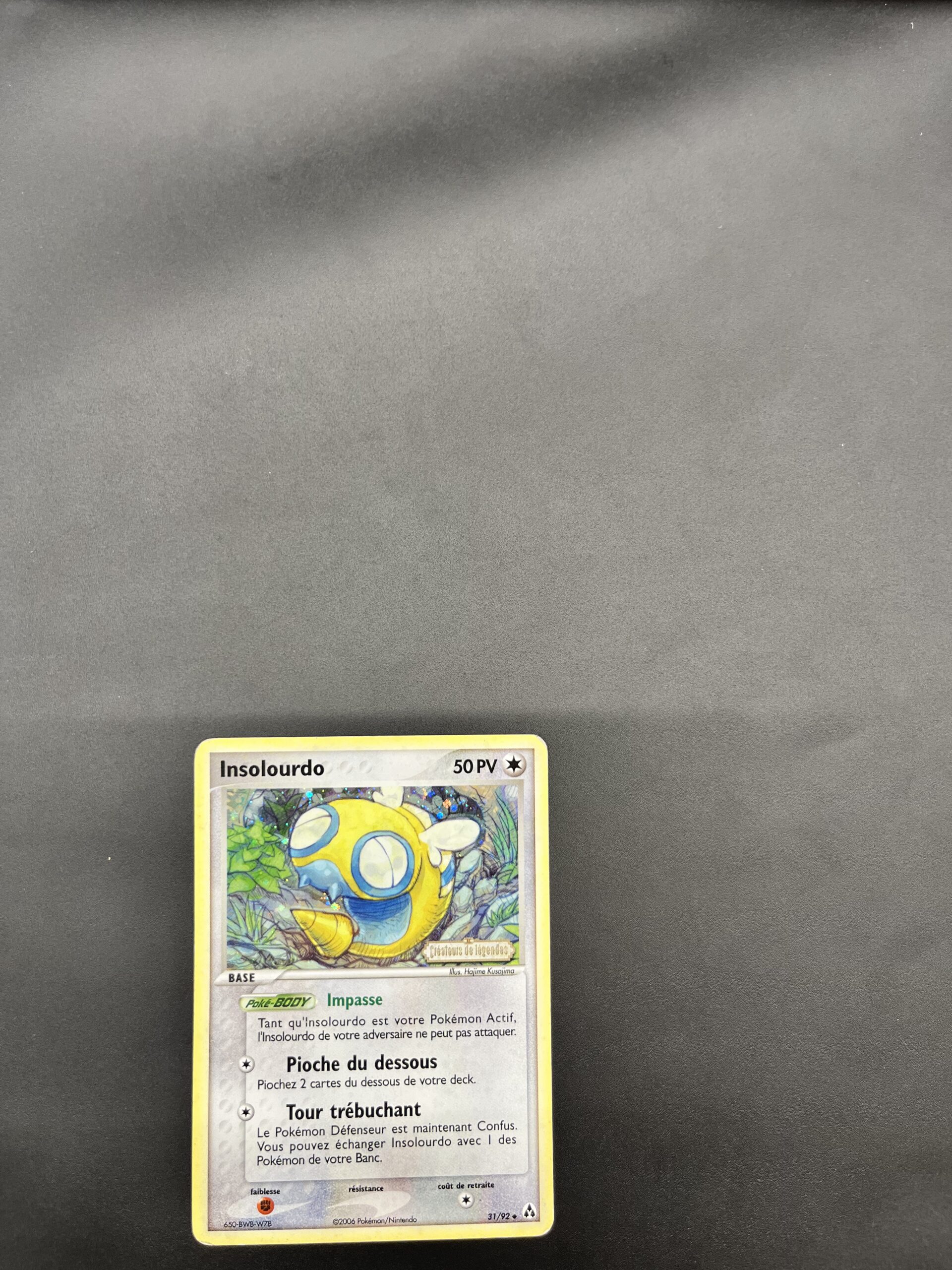 Insolourdo reverse 31/92 créateurs de légendes – Image 2