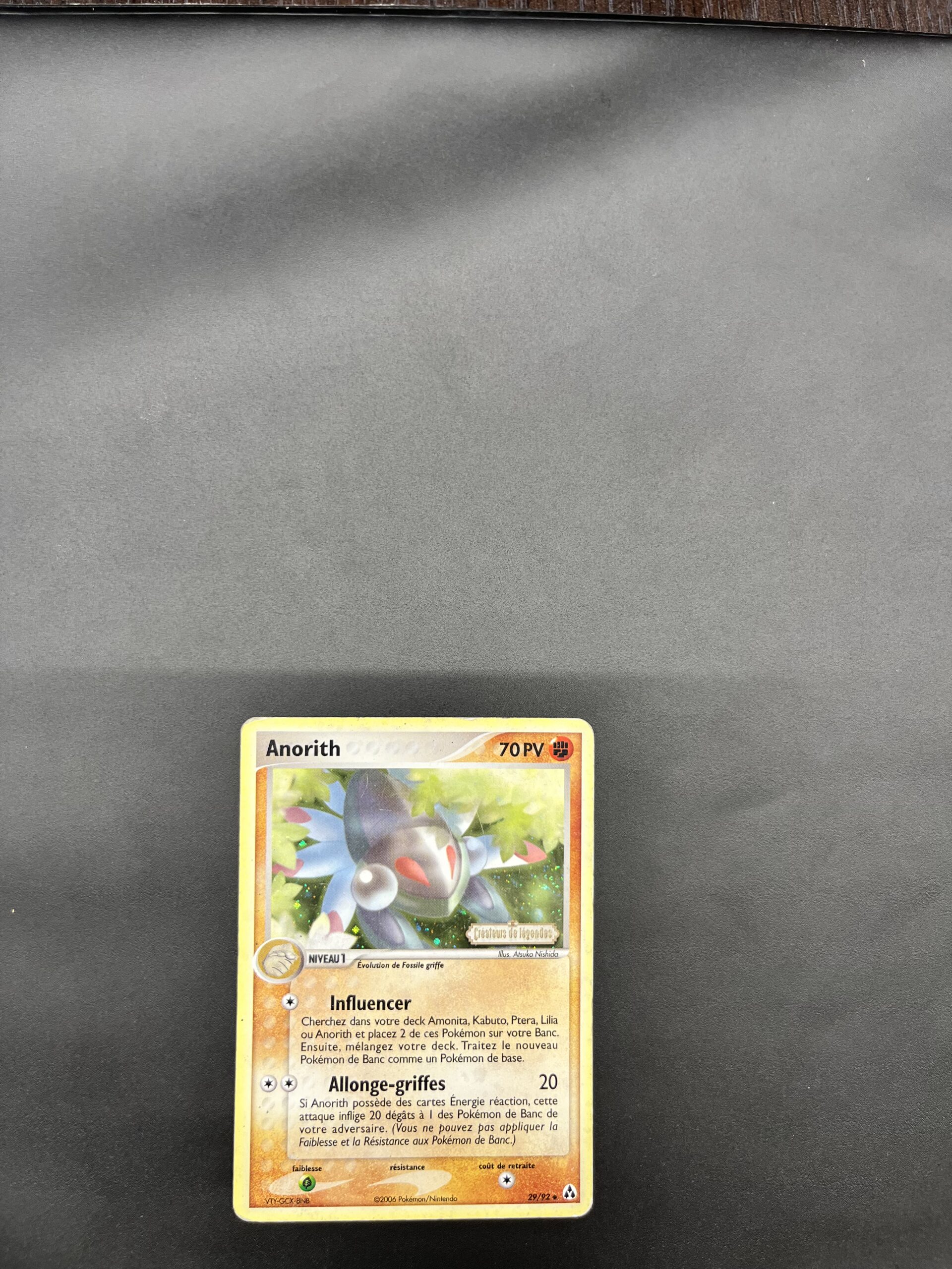 Anortih reverse 29/92 créateurs de légendes – Image 2