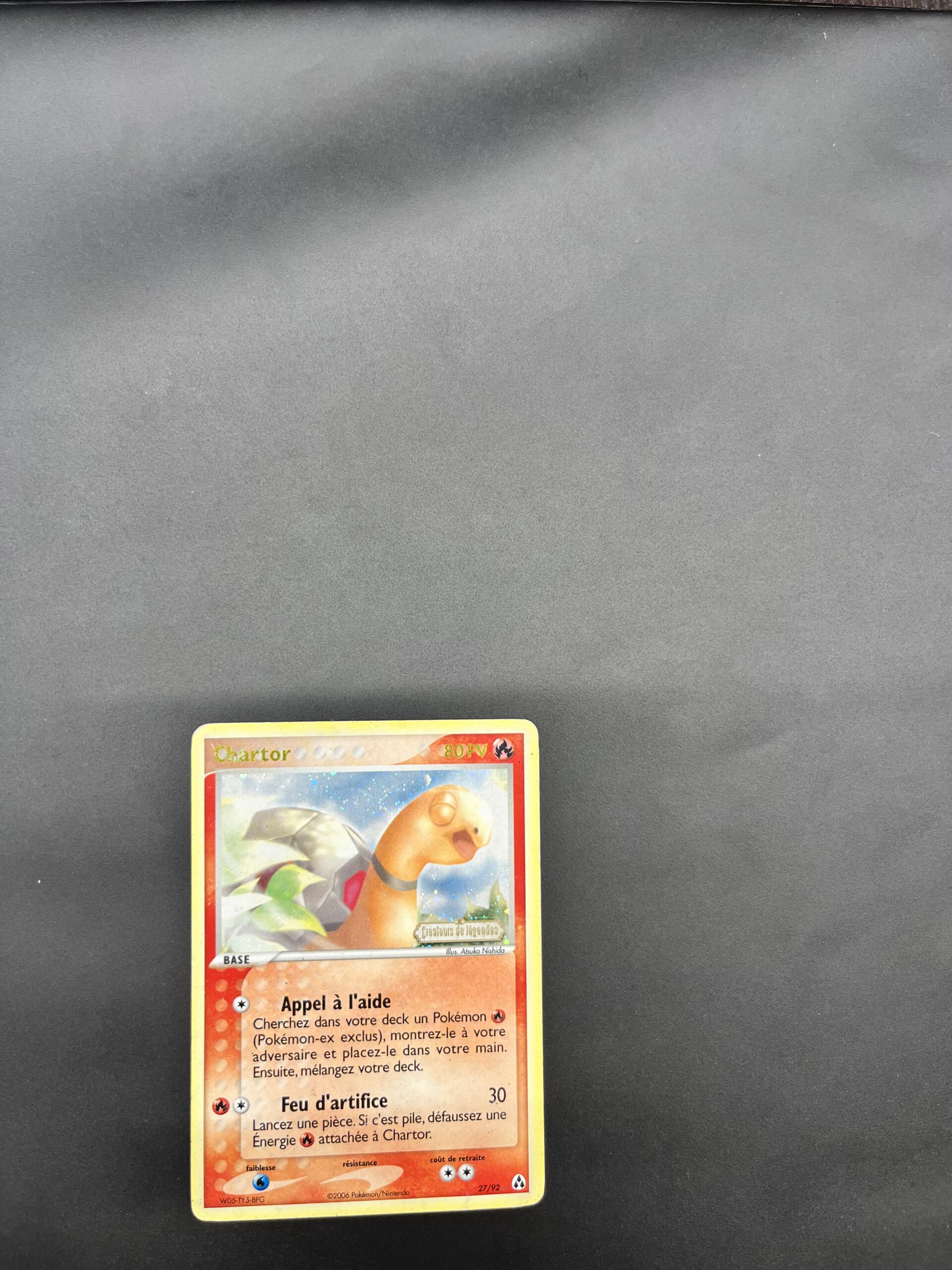 Chartor reverse 27/92 créateurs de légendes – Image 2