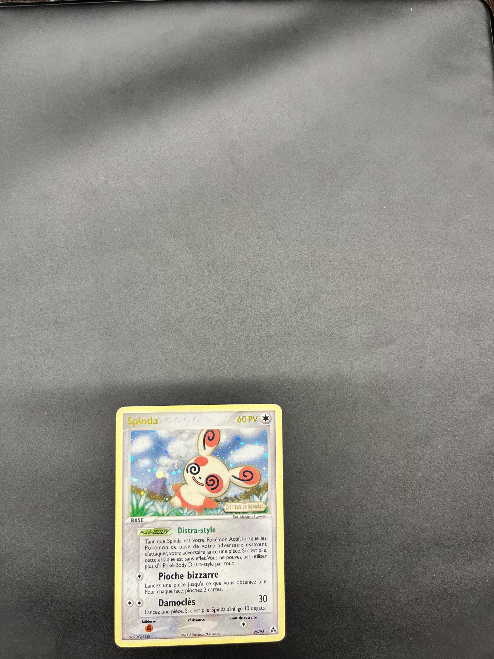 Spinda reverse 26/92 créateurs de légendes – Image 2