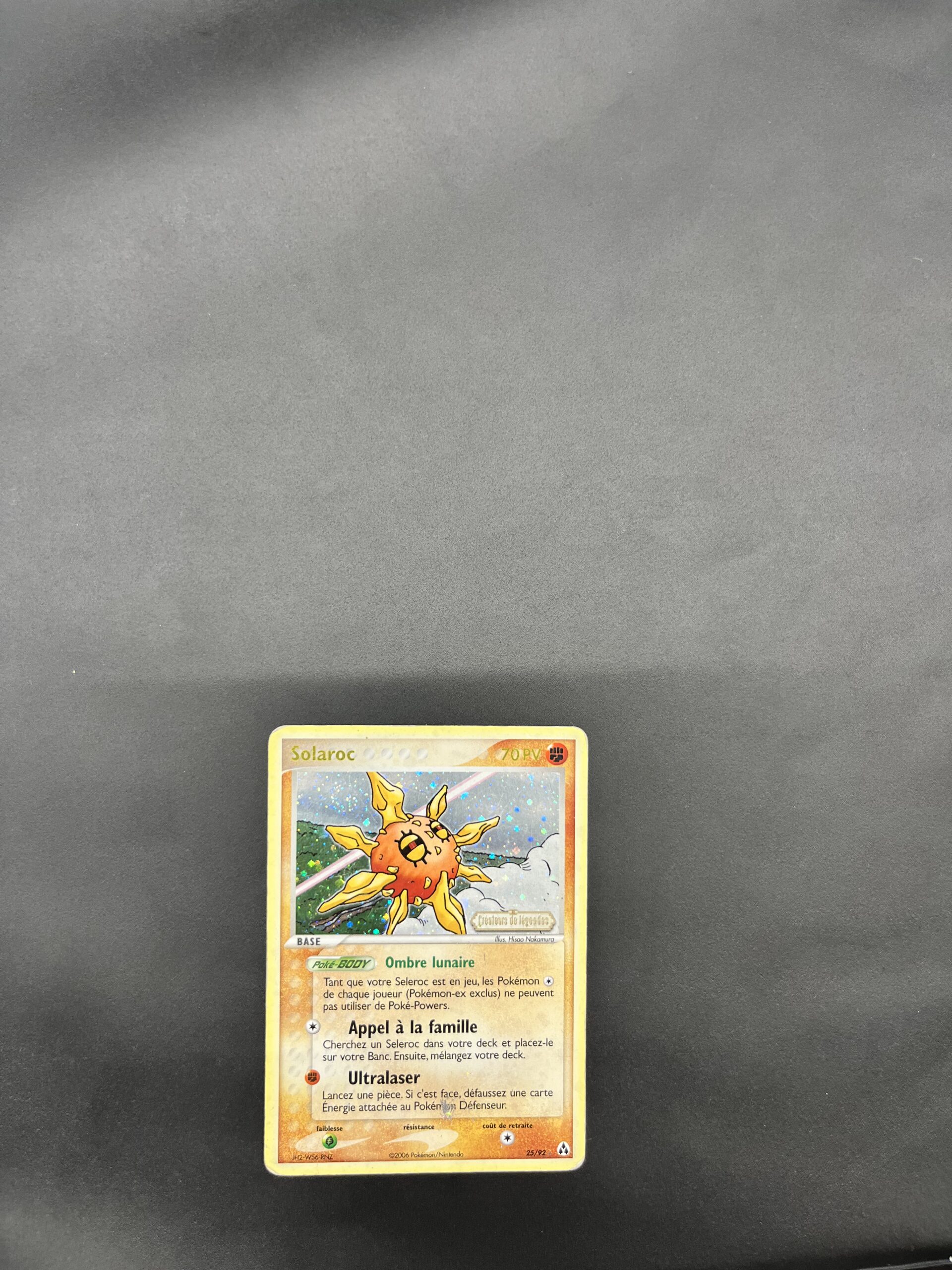 Solaroc reverse 25/92 créateurs de légendes – Image 2