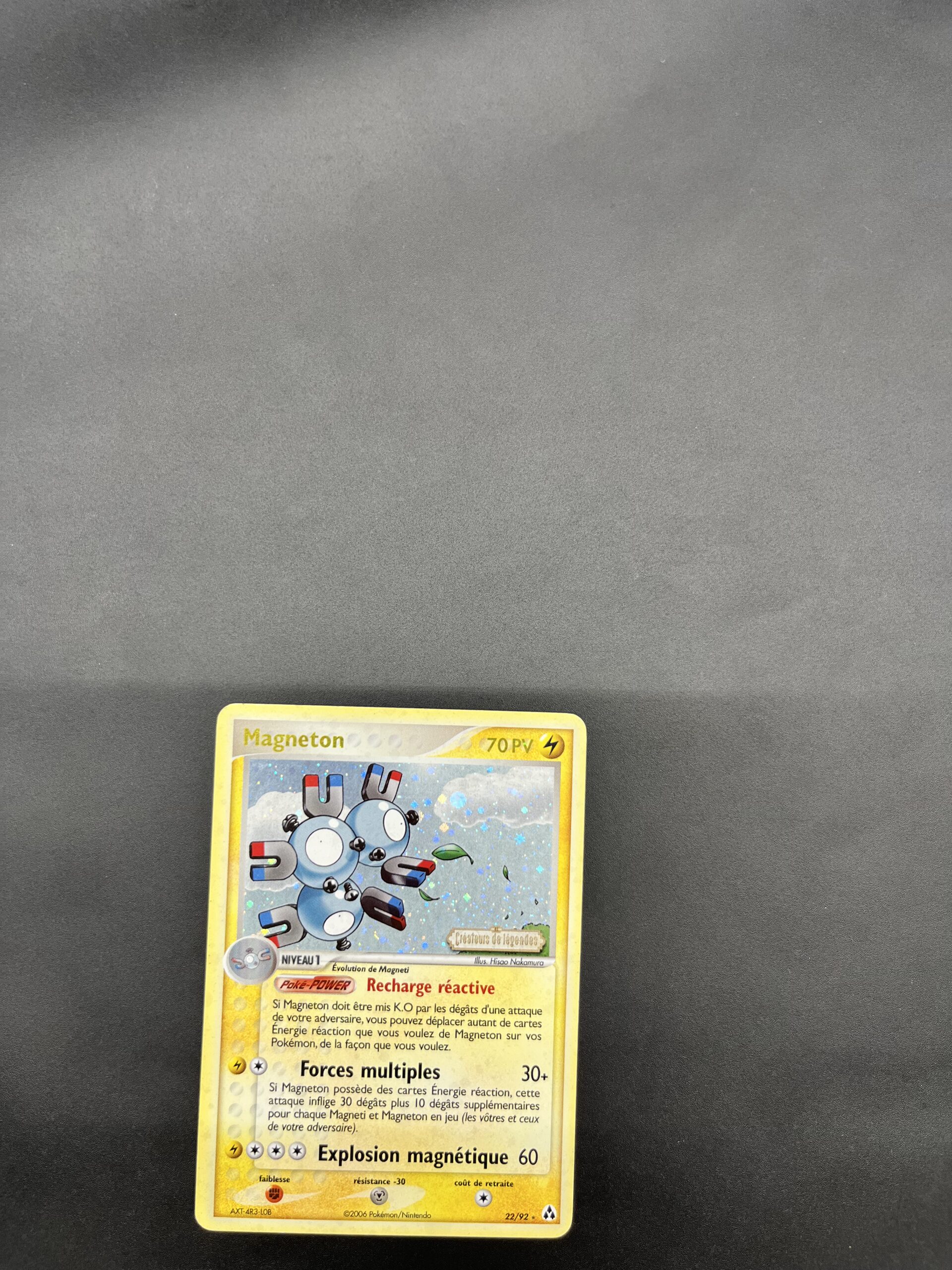 Magneton reverse 22/92 créateurs de légendes – Image 2