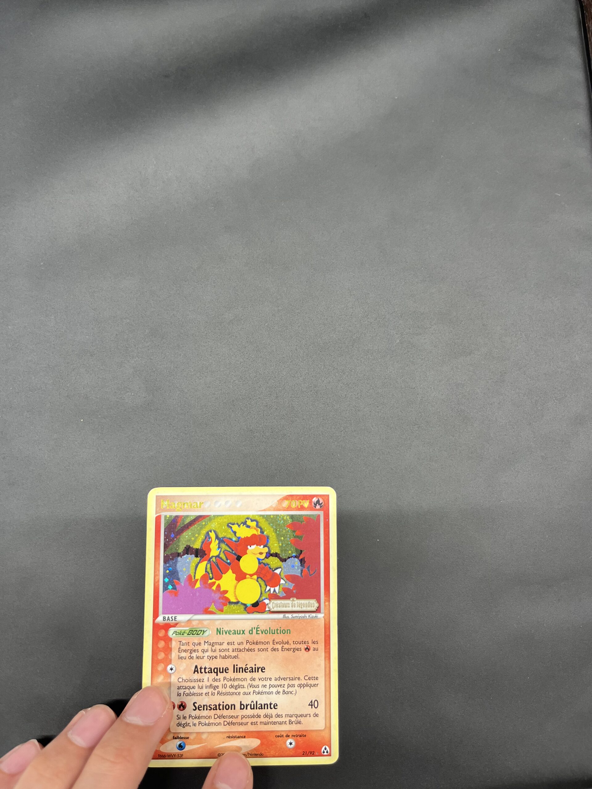 Magmar reverse 21/92 créateurs de légendes – Image 2