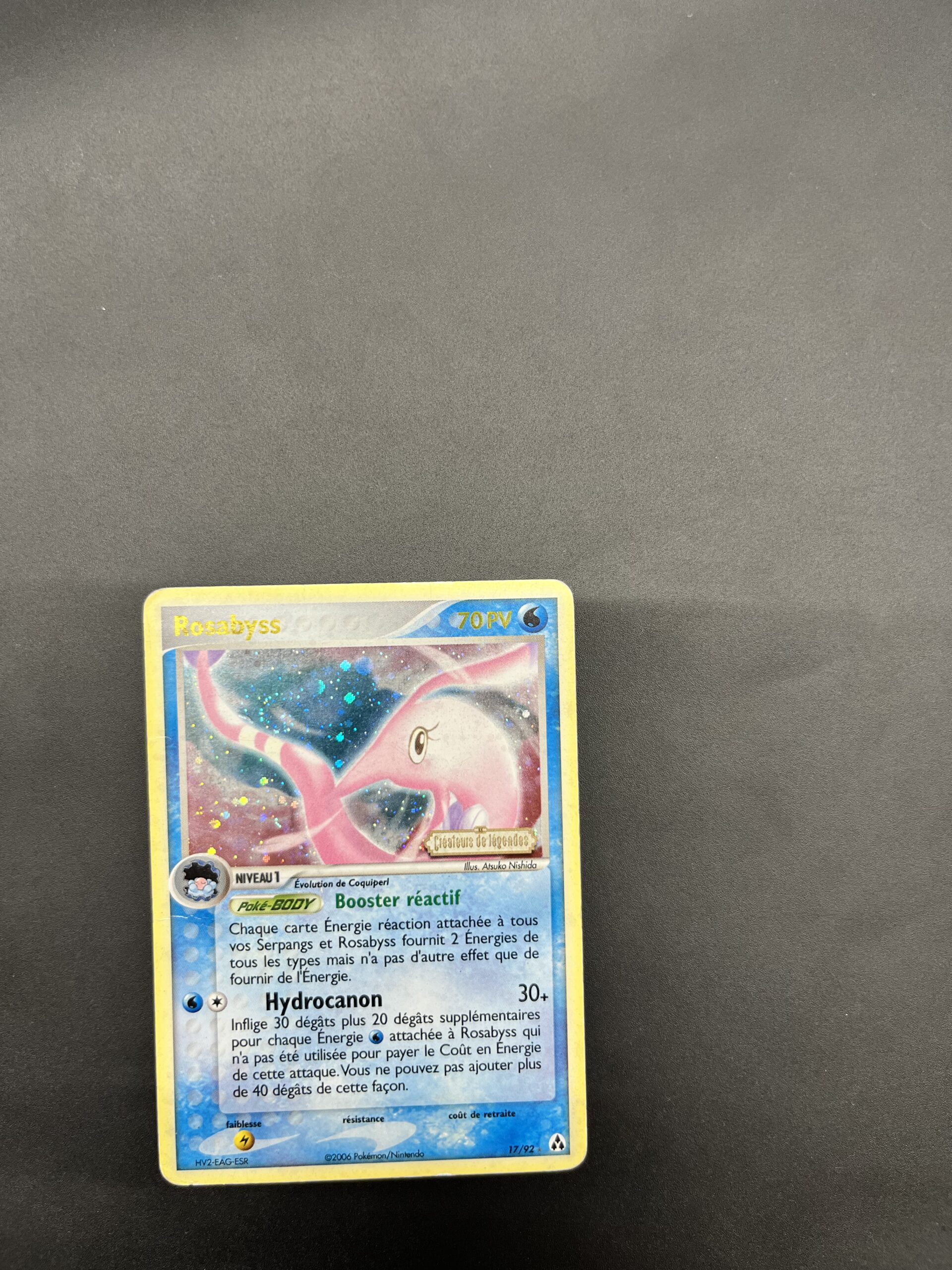 Rosabyss reverse 17/92 créateurs de légendes – Image 2