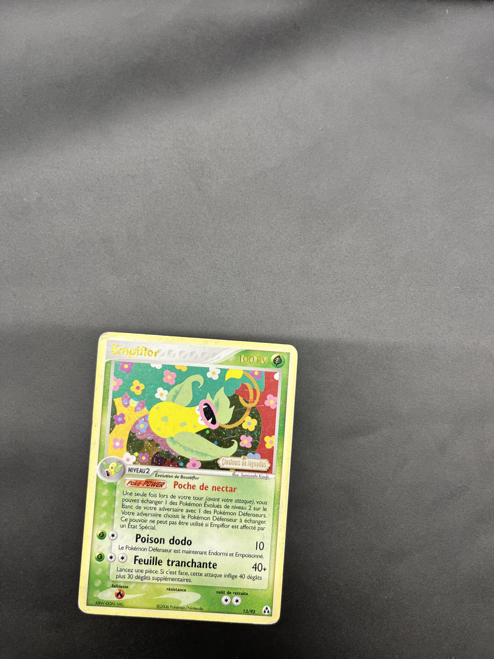 Empiflor reverse 13/92 créateurs de légendes – Image 2