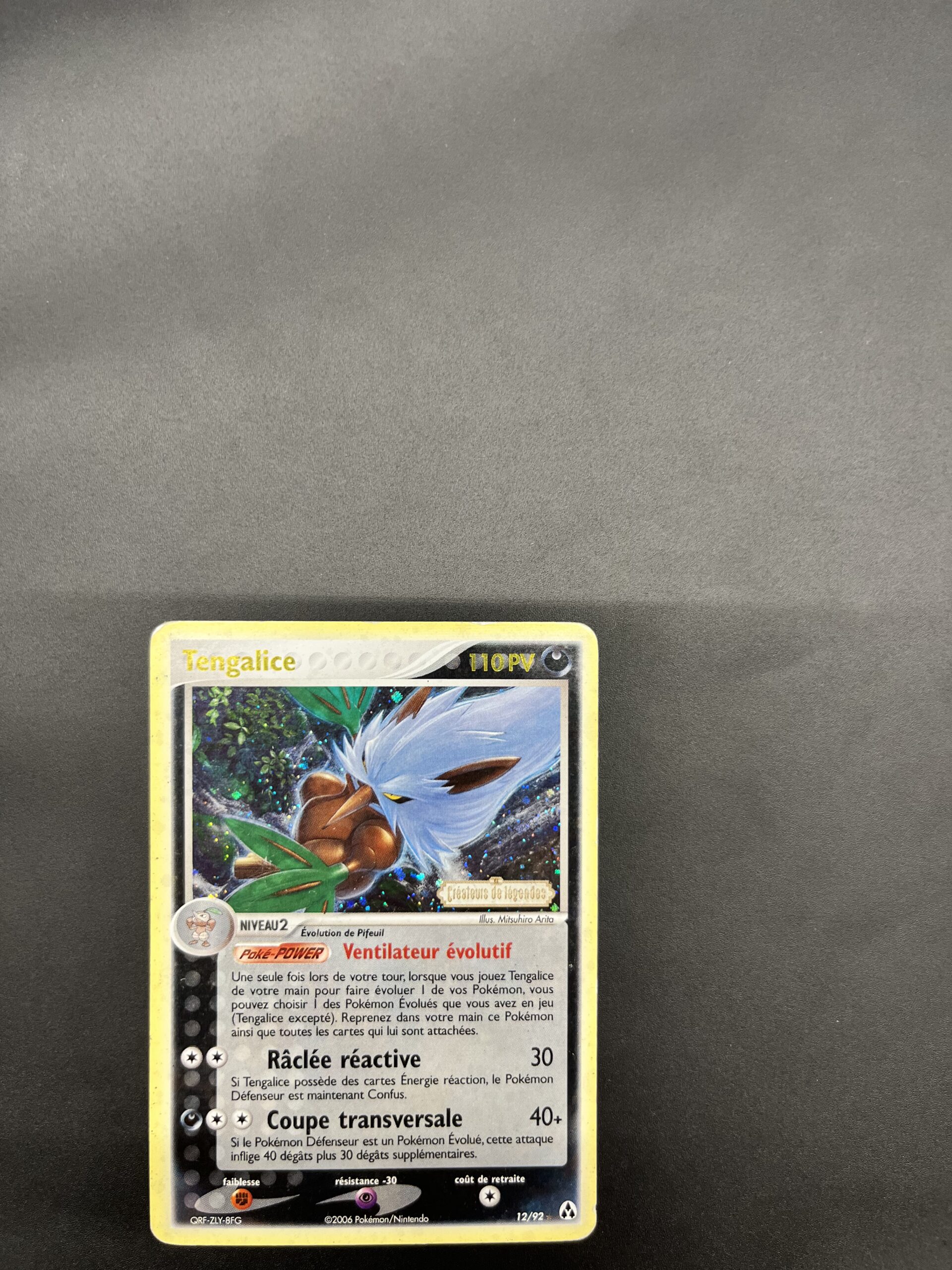 Tengalice reverse 12/92 créateurs de légendes – Image 2